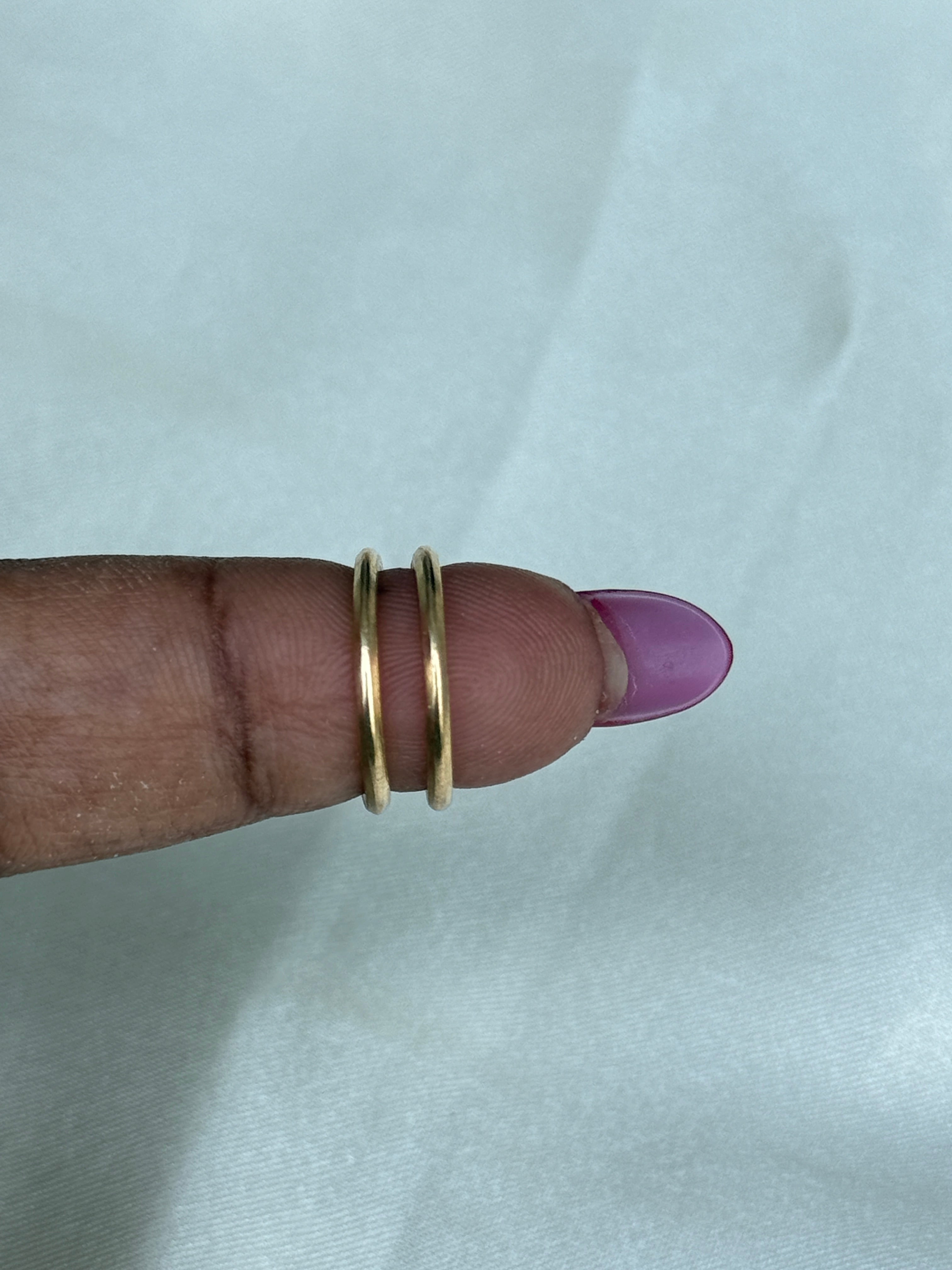 Tr003  panchaloham plain toerings