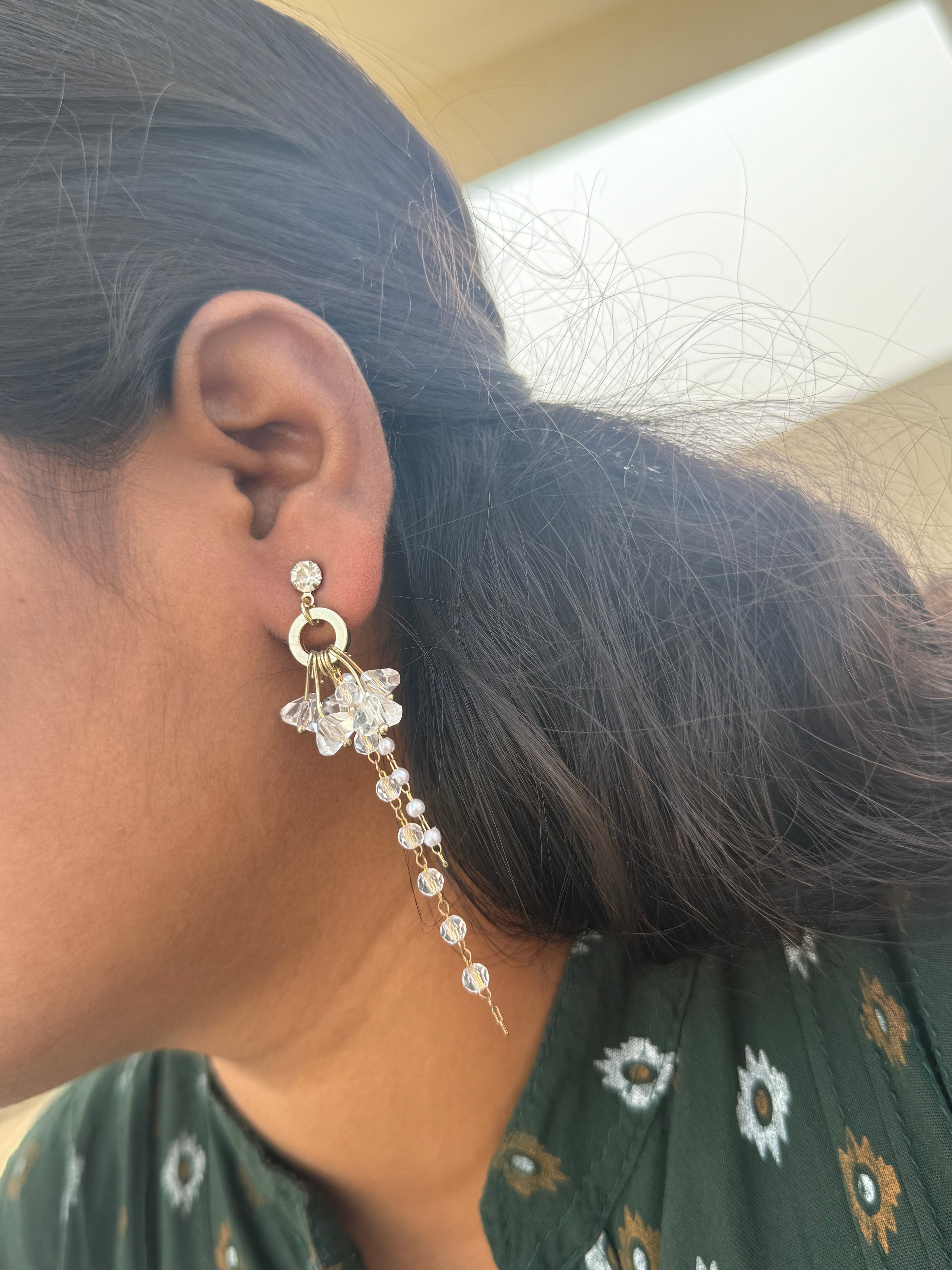 We507 2 lines tassels