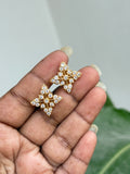 PH089 4 flowers panchaloham studs