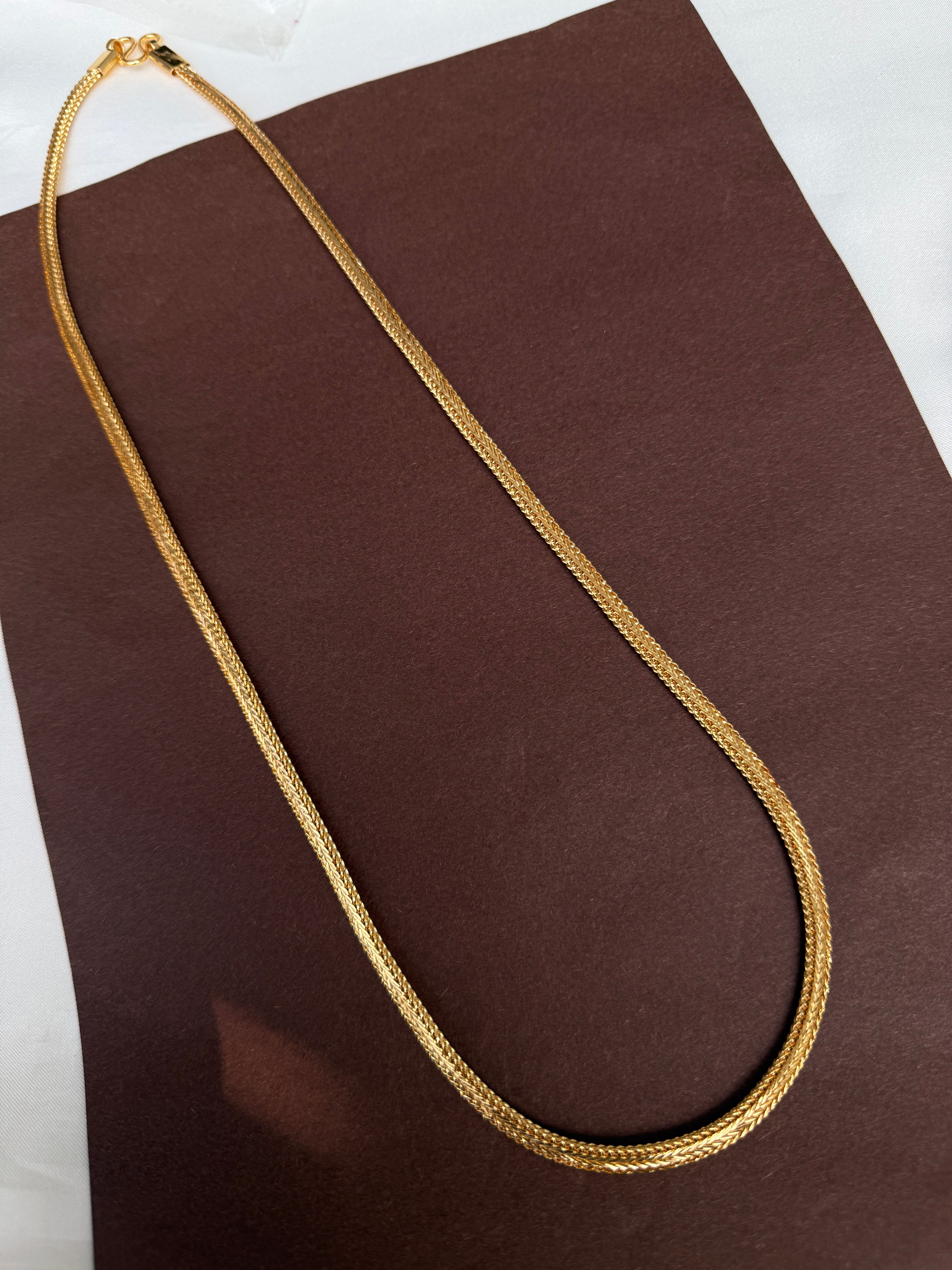 Tc030 panchaloham 26inches thali chain can u be used for mens chain as-well