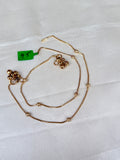 AK110 panchaloham anklets (9.5) size