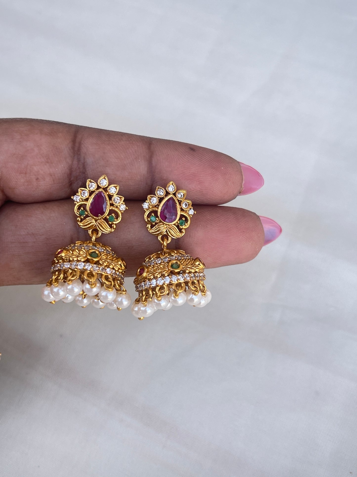 Small butta earrings