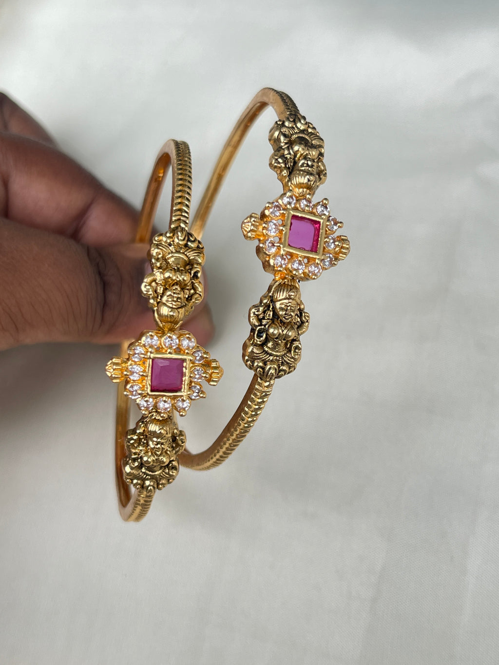 Lakshmi Devi kada bangles sb523