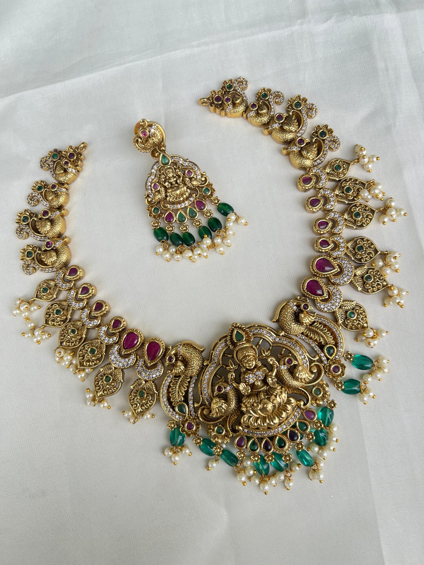 Lakshmi Devi multi neckset