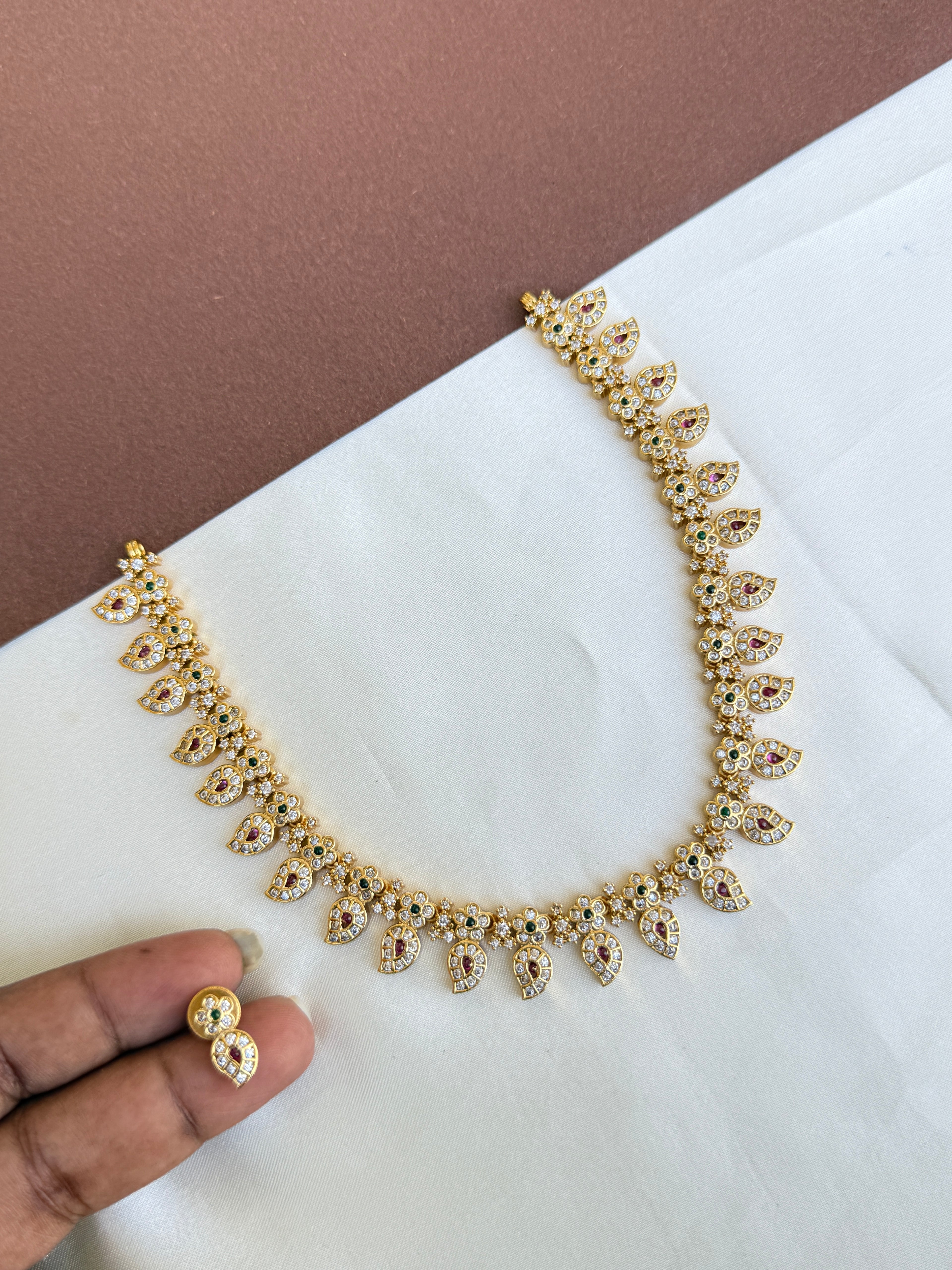 Ns439 mango neckset