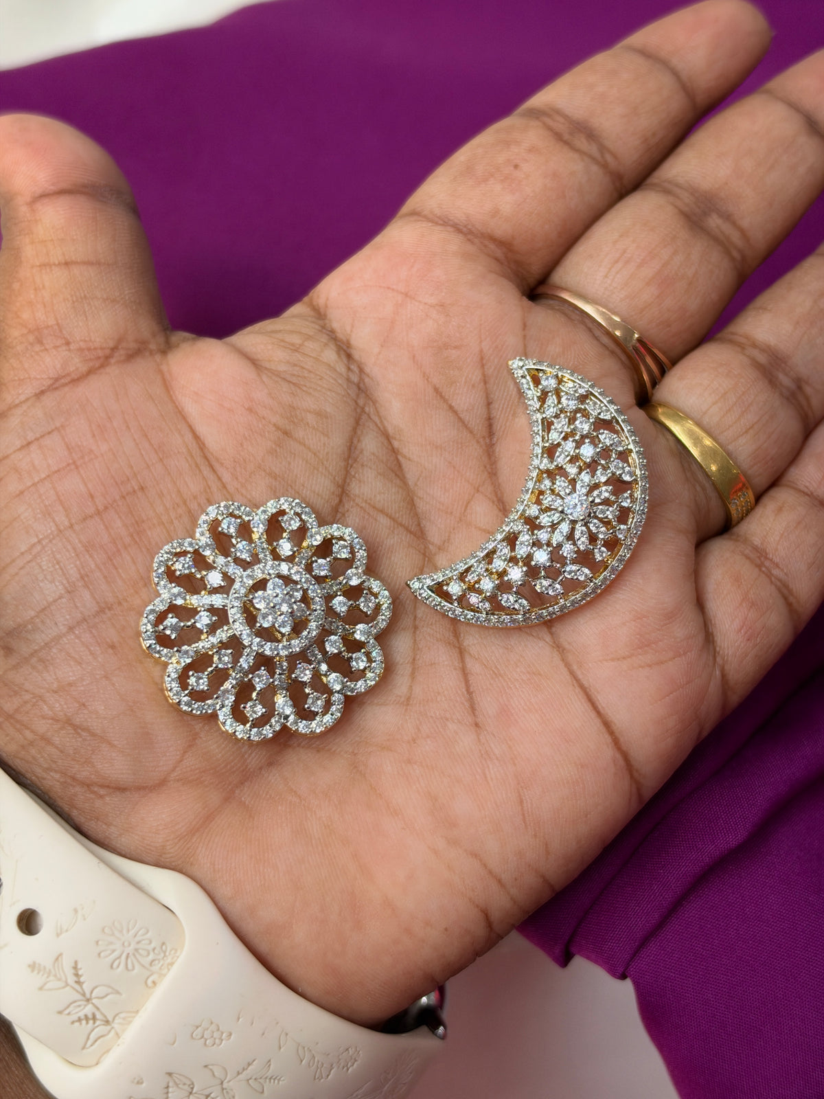 Sc509 diamond finish Suryudu chandrudu