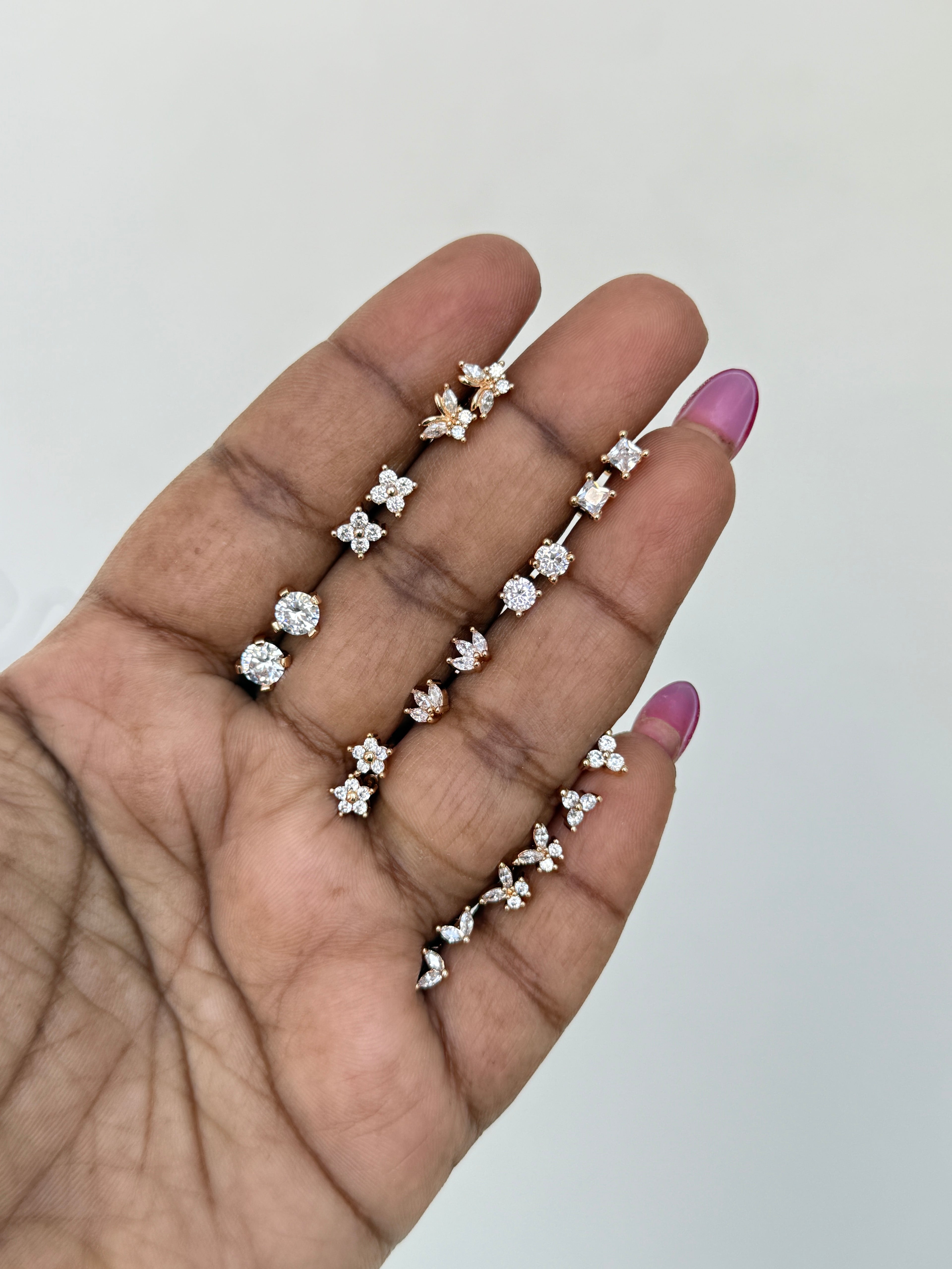 St009 2nd studs available in 10 designs