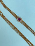 4 lines long Ruby chandraharam CH5118