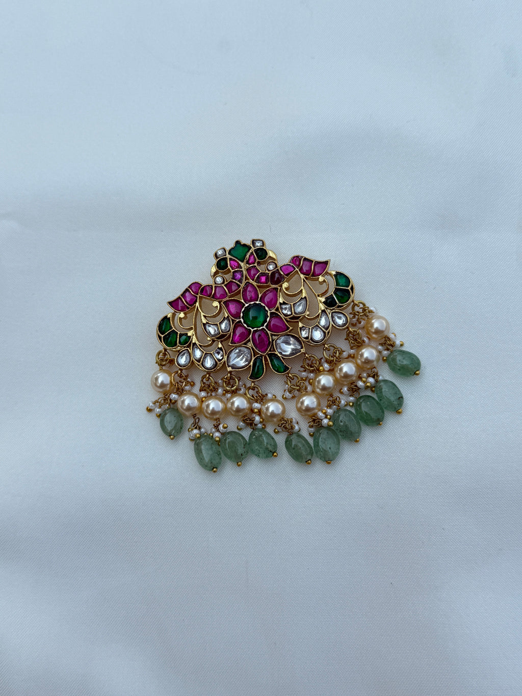 L013 jadau kundan pendant