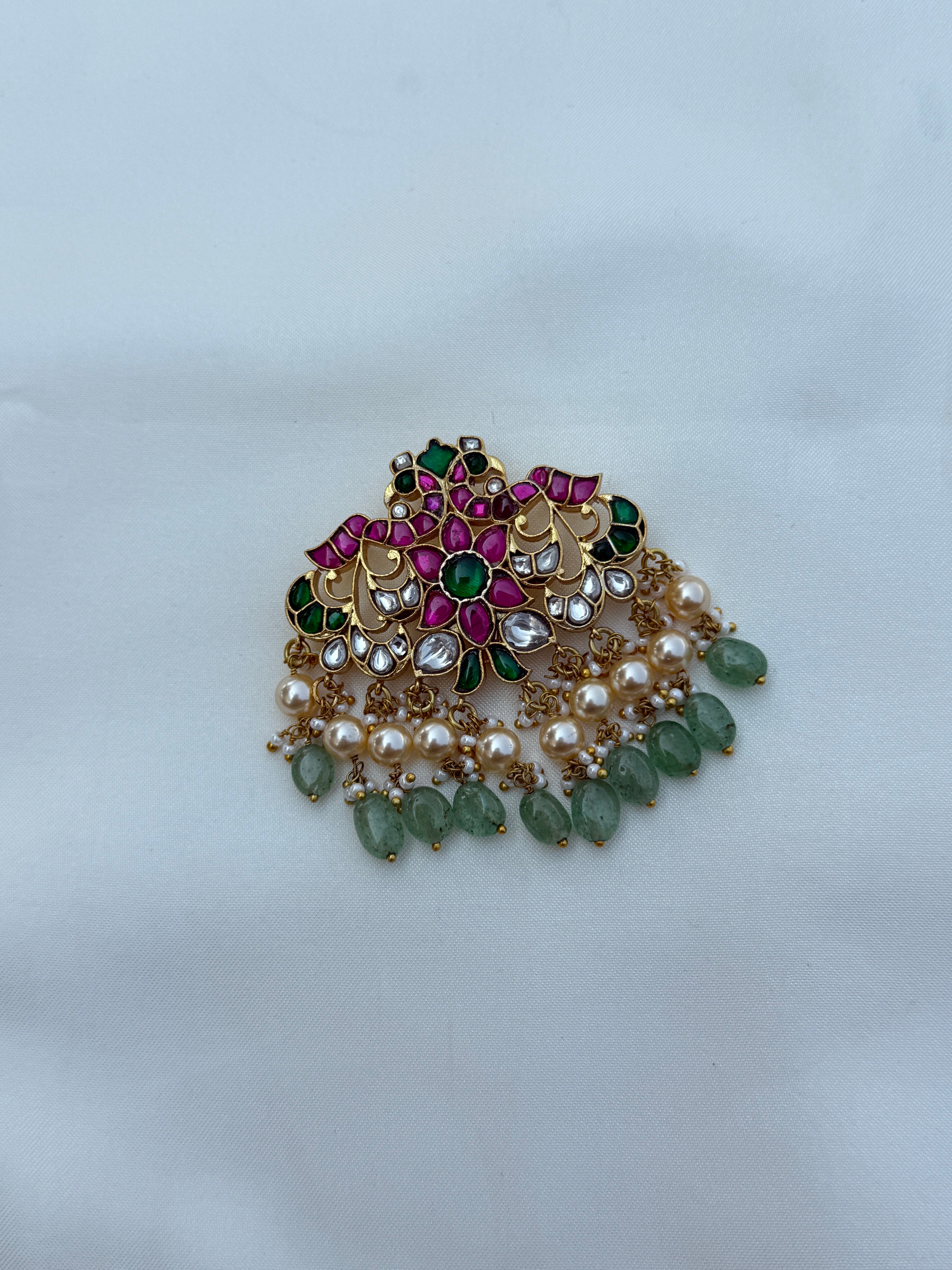 L013 jadau kundan pendant