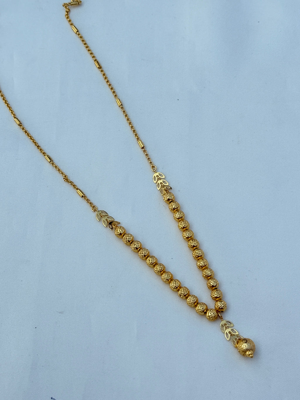 Ph 204 panchaloham gold ball chain suits for kids and adults