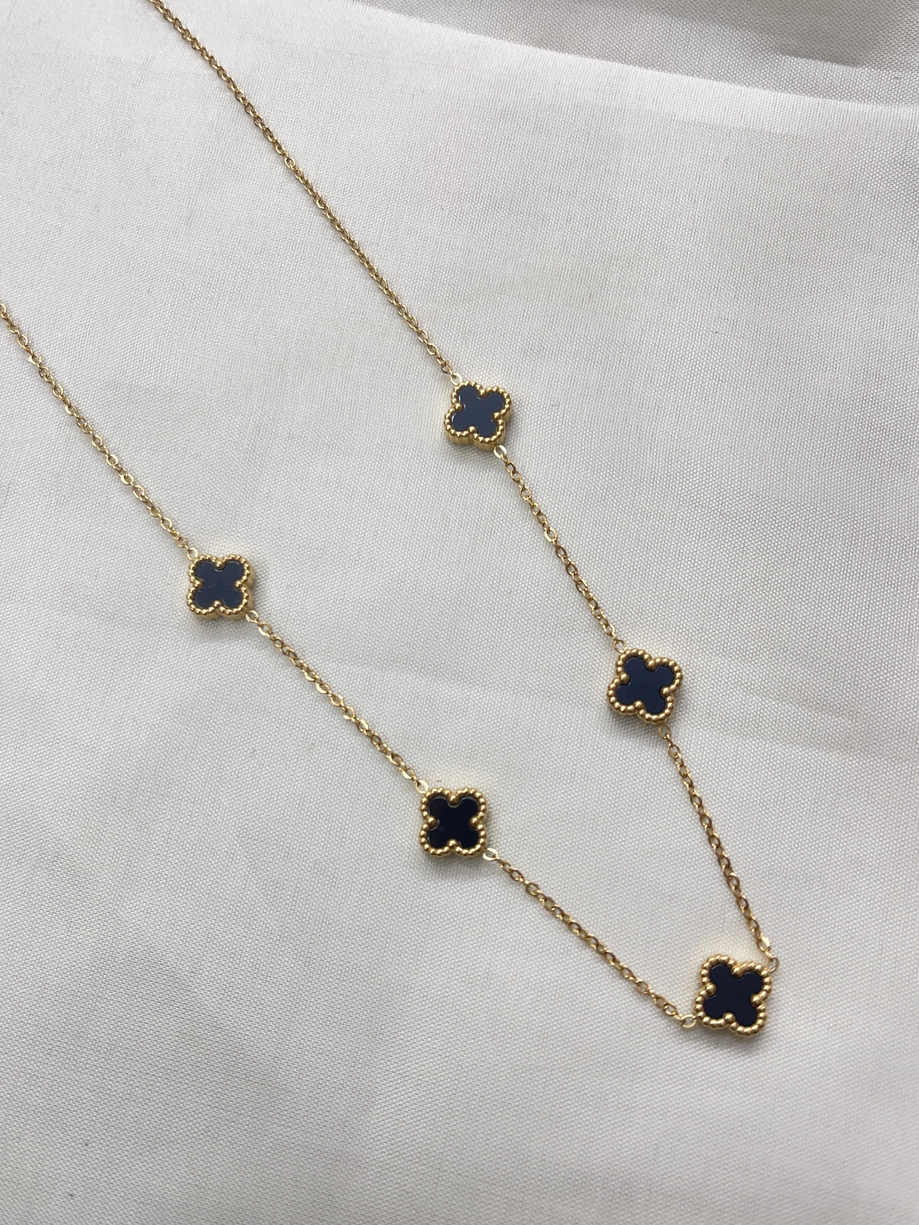 Black white plus chain can use with 2 sides dc502