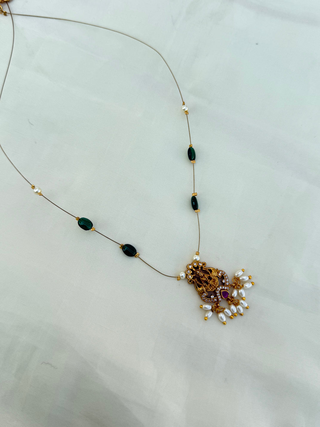 Ns0013 Lakshmi Devi invisible chain