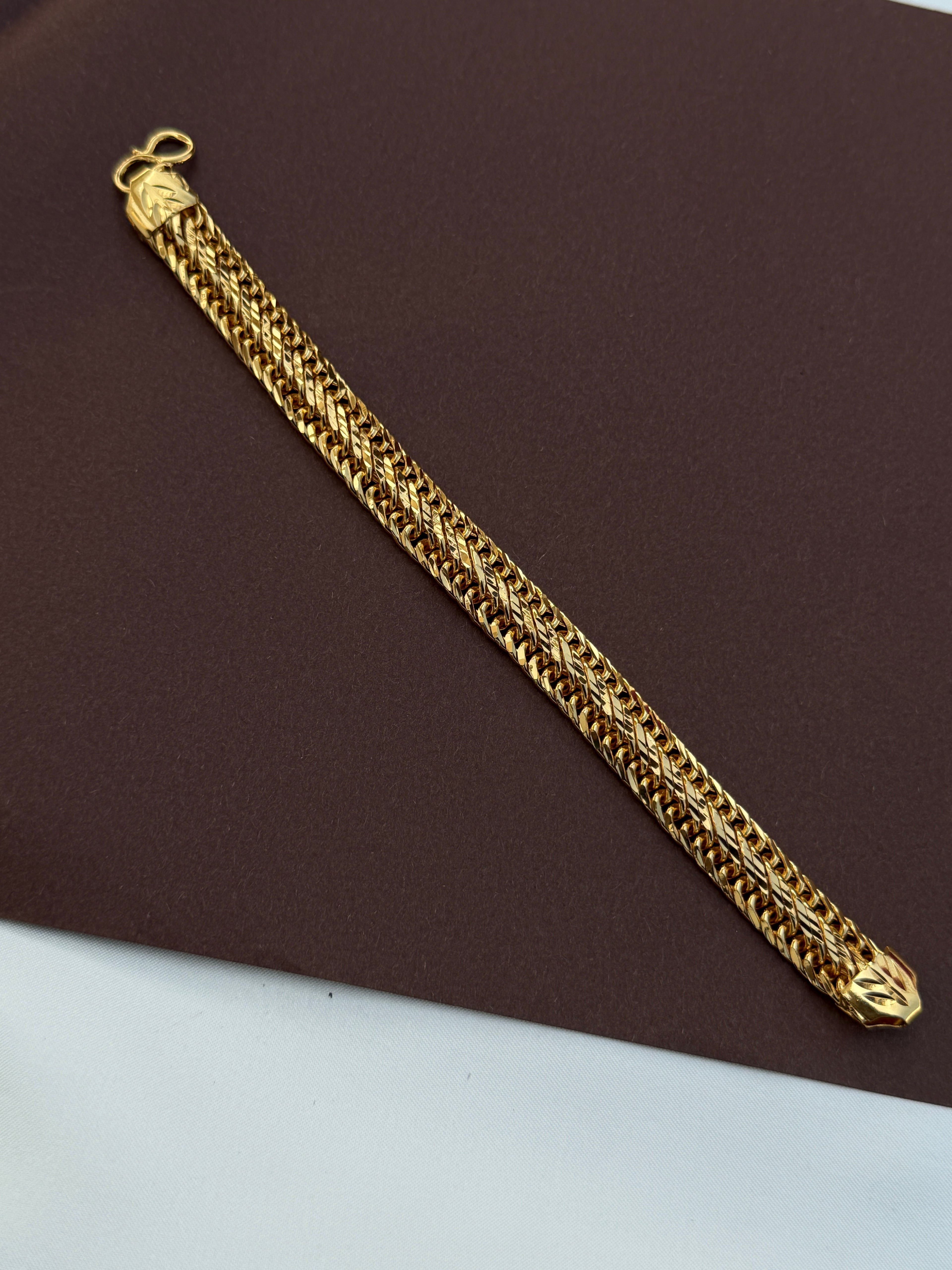 Ph214 panchaloham mens bracelet