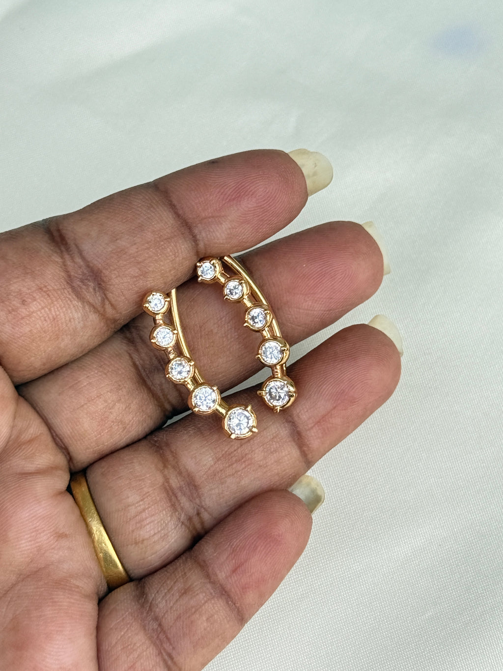 Ph092 panchaloham earcuffs