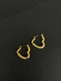 Heart hoops Color won't fade