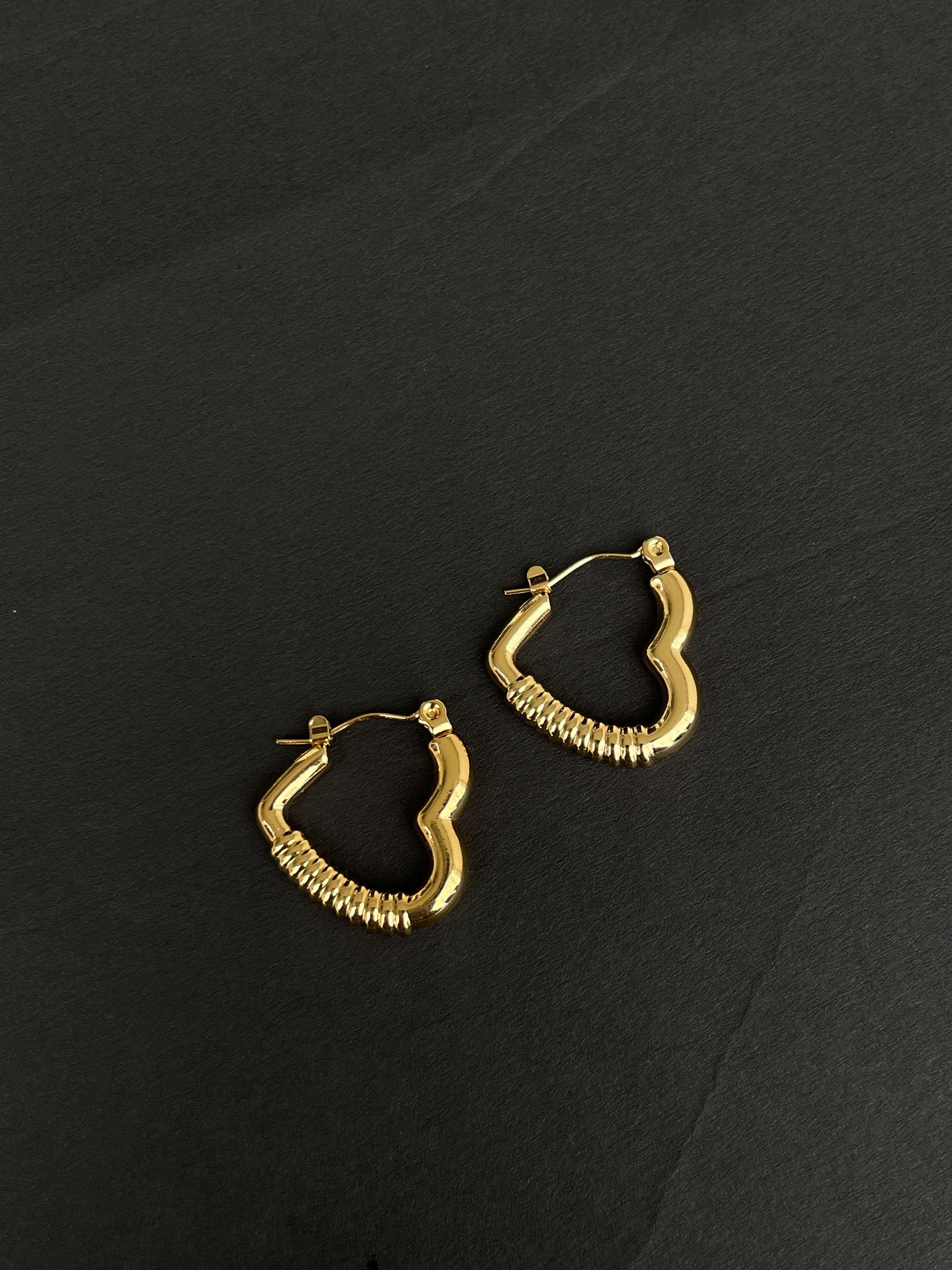 Heart hoops Color won't fade