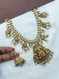 NS594 Lakshmi devi guttapusalu Neckset
