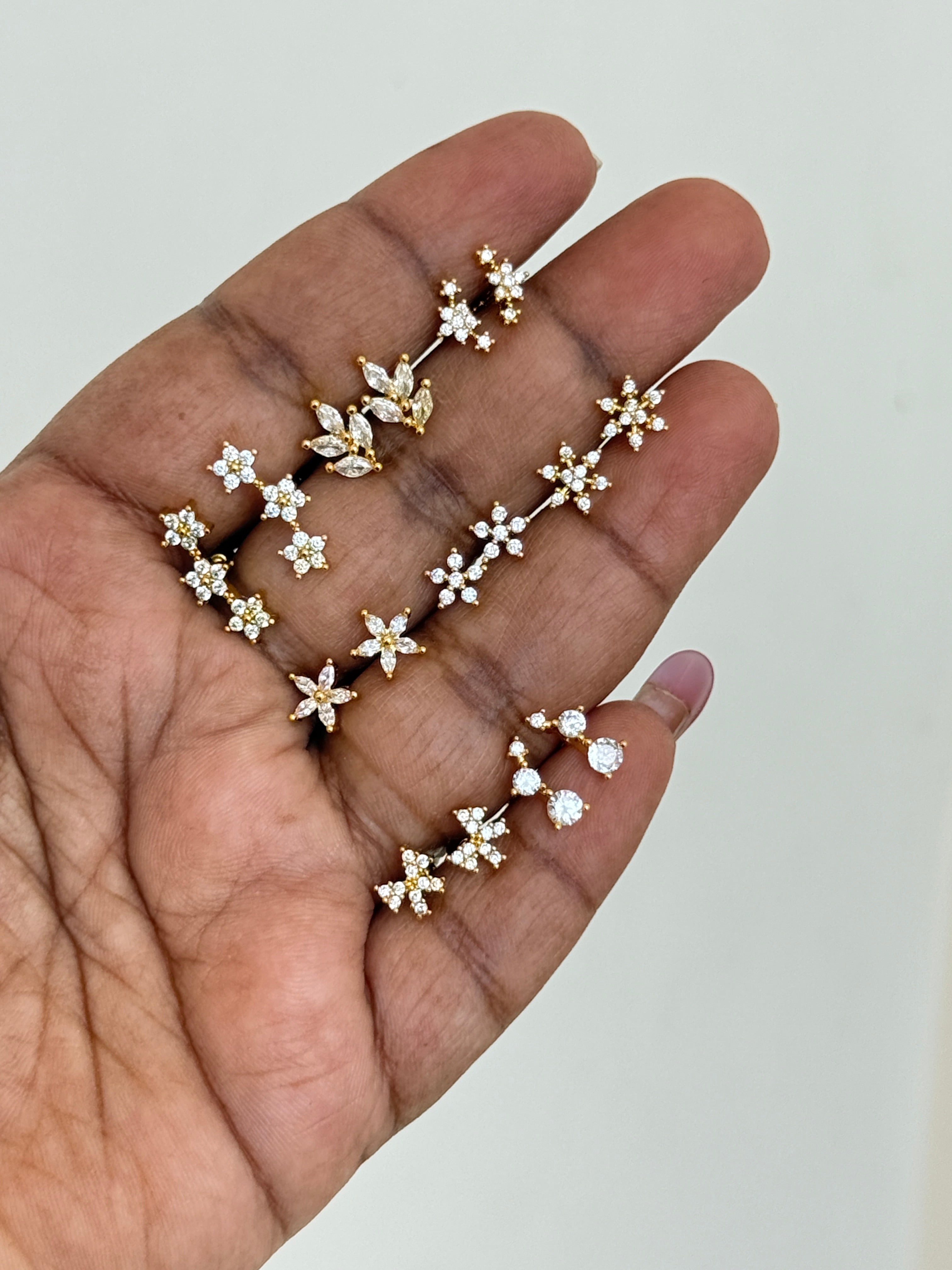 St009 2nd studs available in 10 designs