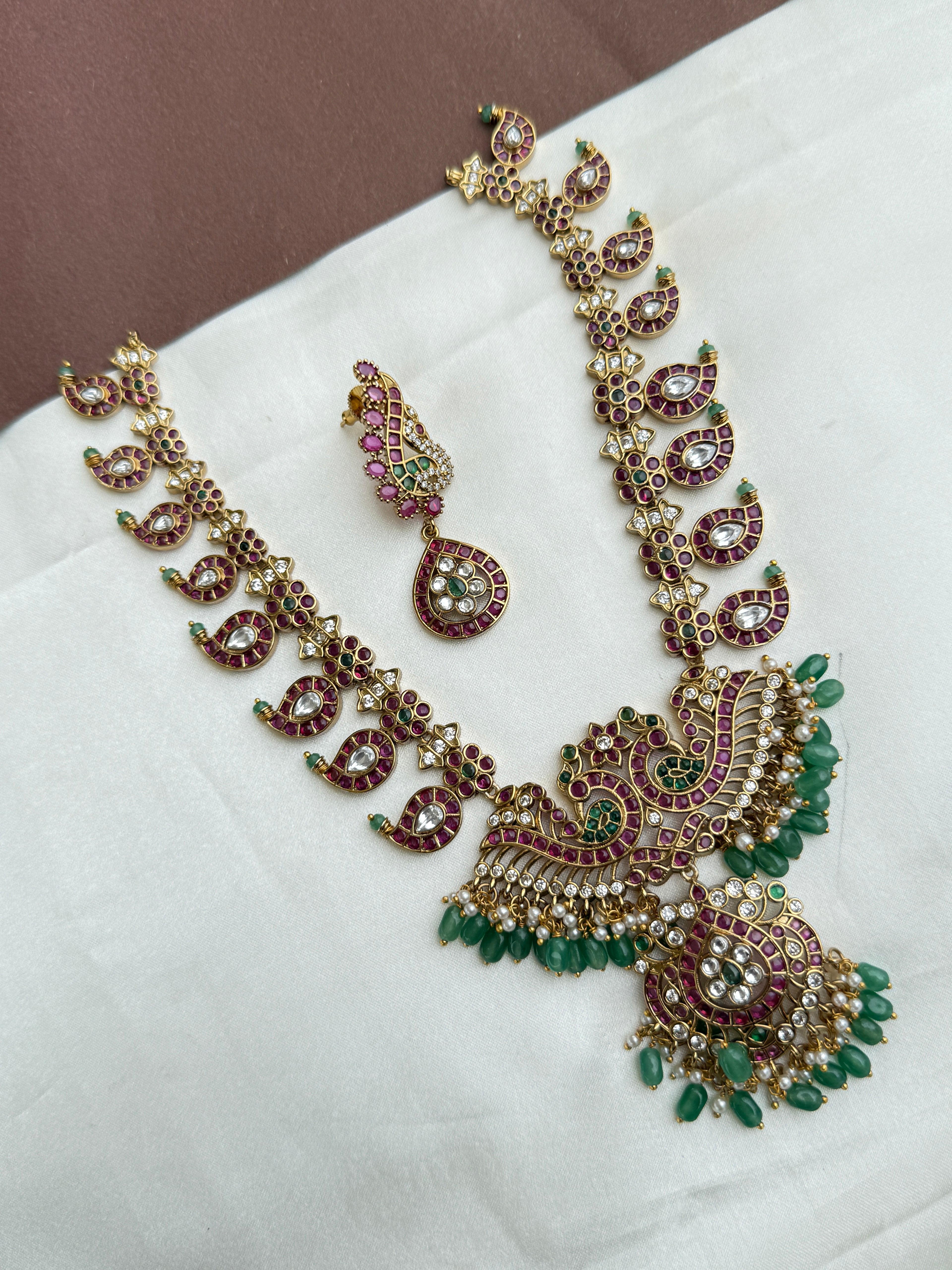Ns407 mango kemp neckset