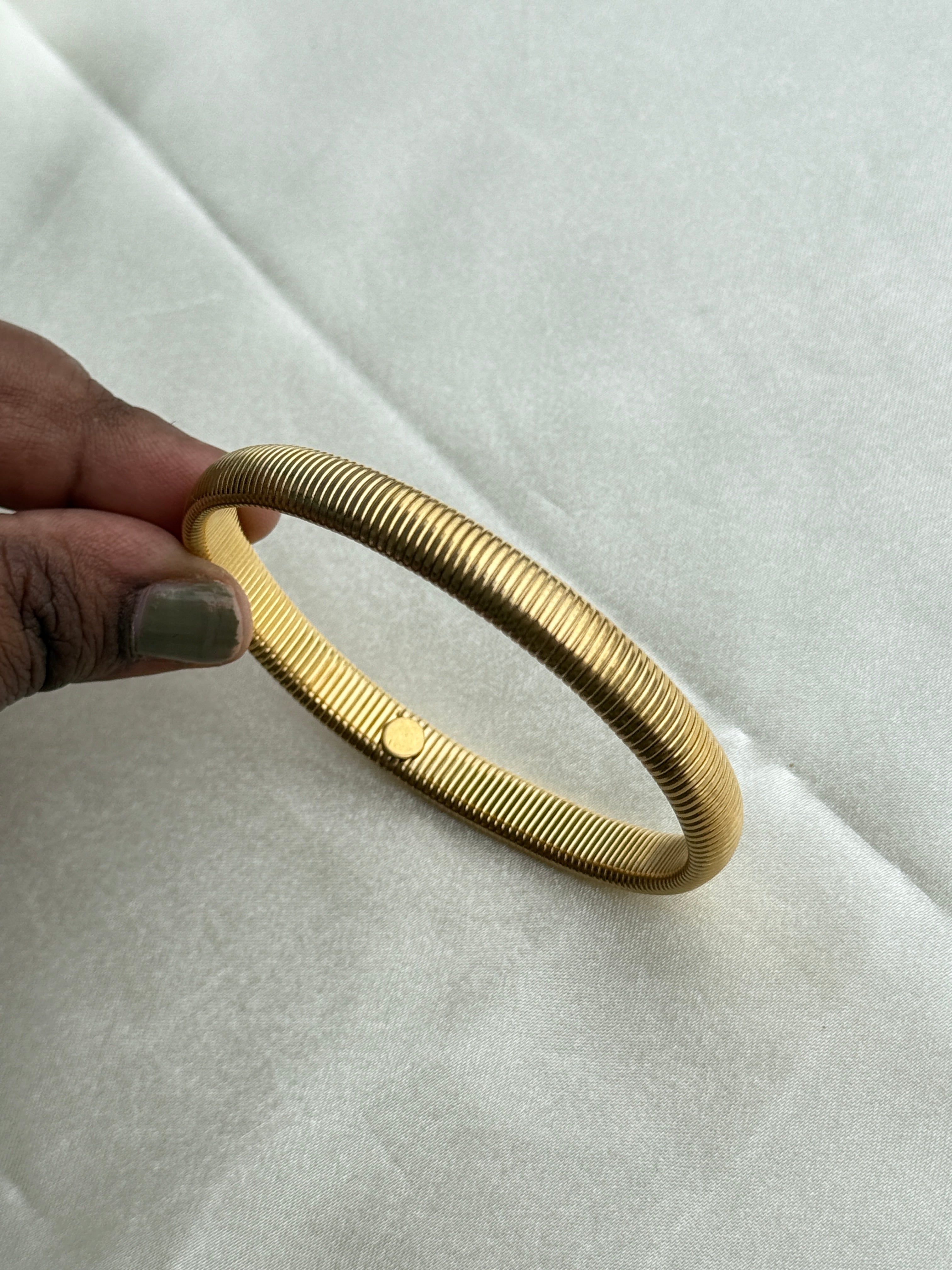 Ab001 flexible Anti tarnish bracelets