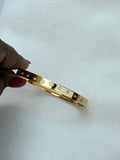 AB084 anti tarnish 10 stones openable kada bracelet