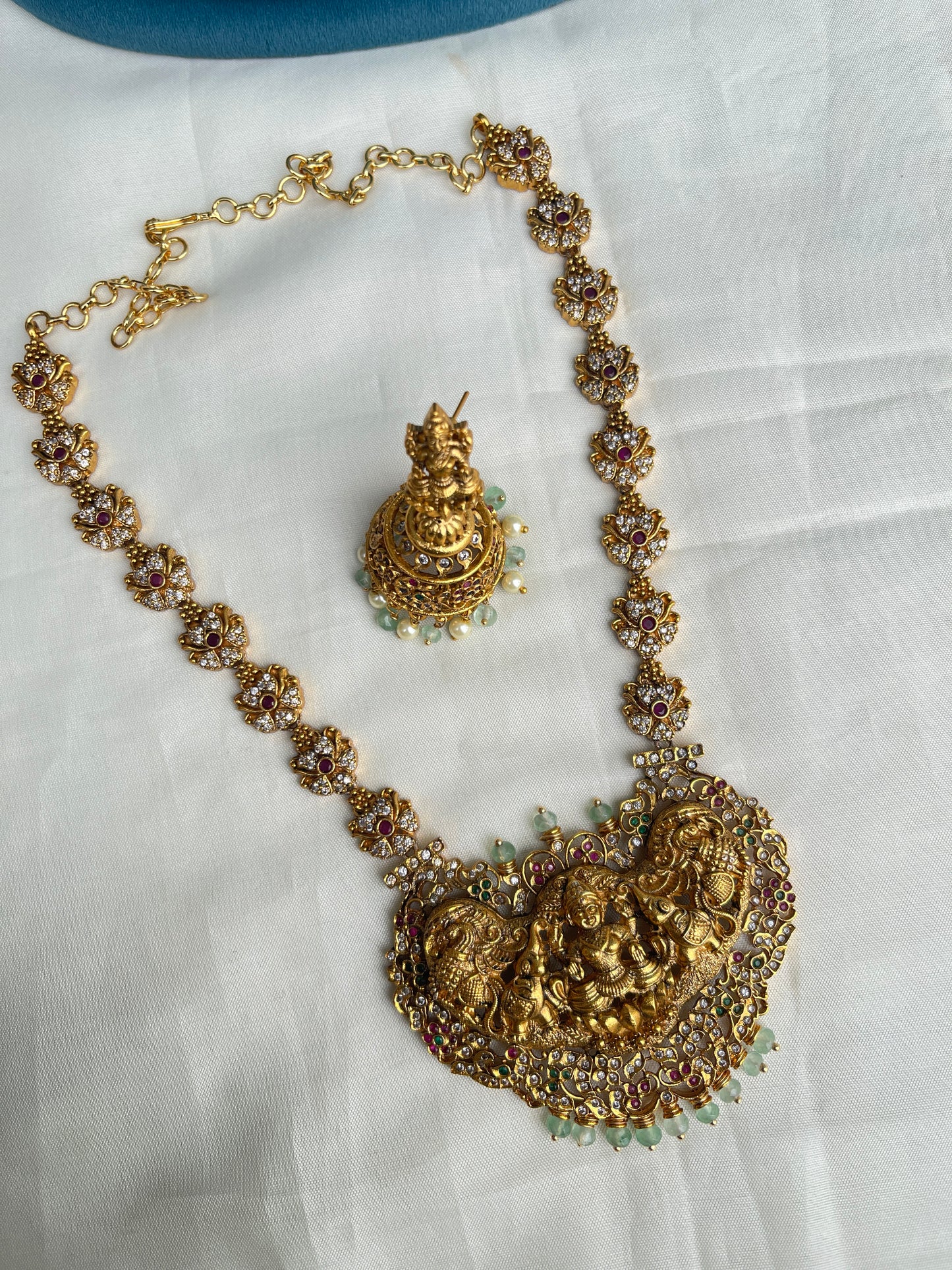 Ns1519 Lakshmi Devi neckset