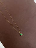 DC1806 anti tarnish Daily Wear locket chain