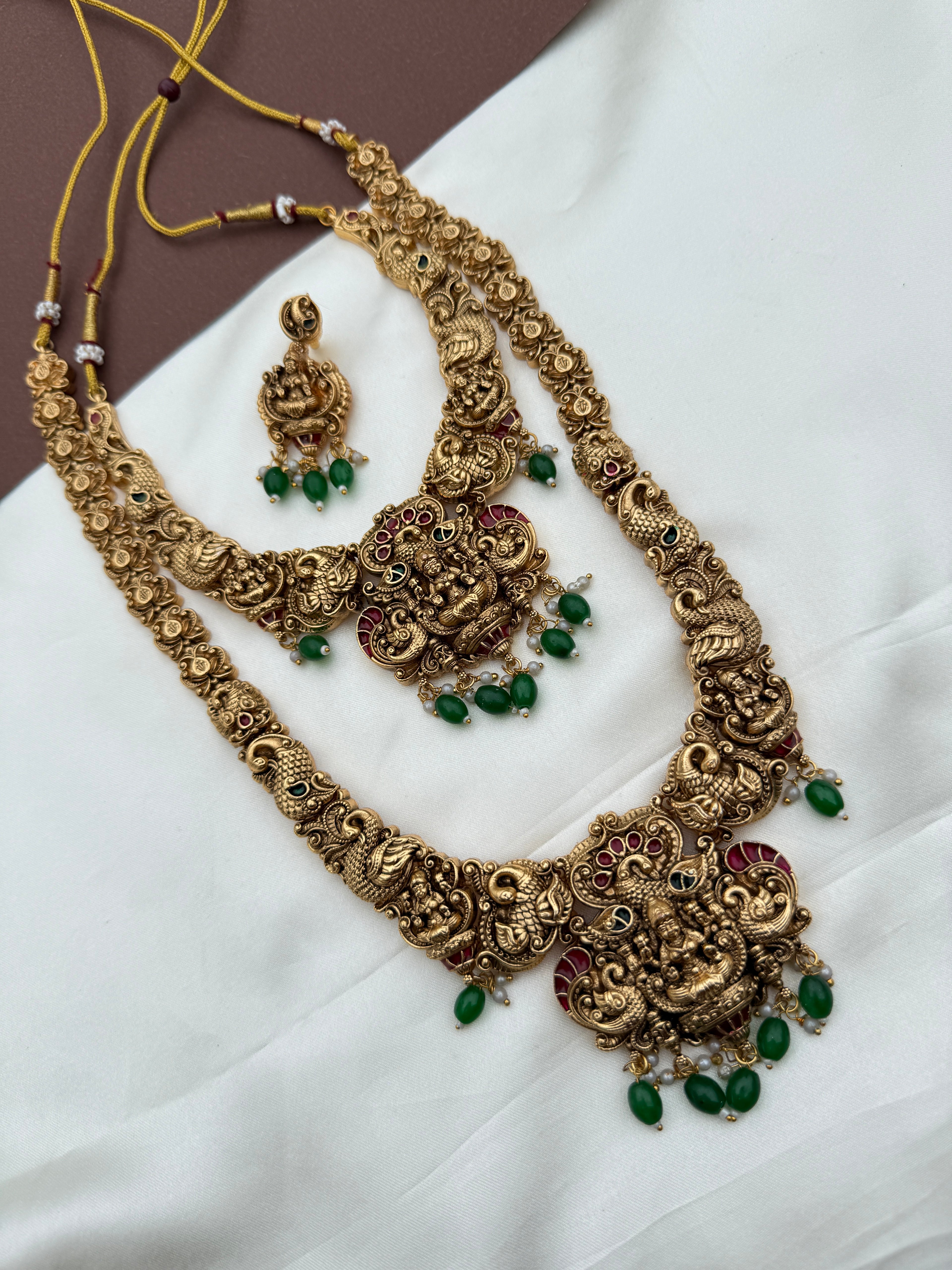 Bs105 lakshmi devi bridal set