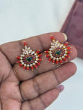 ST1673 coral studs