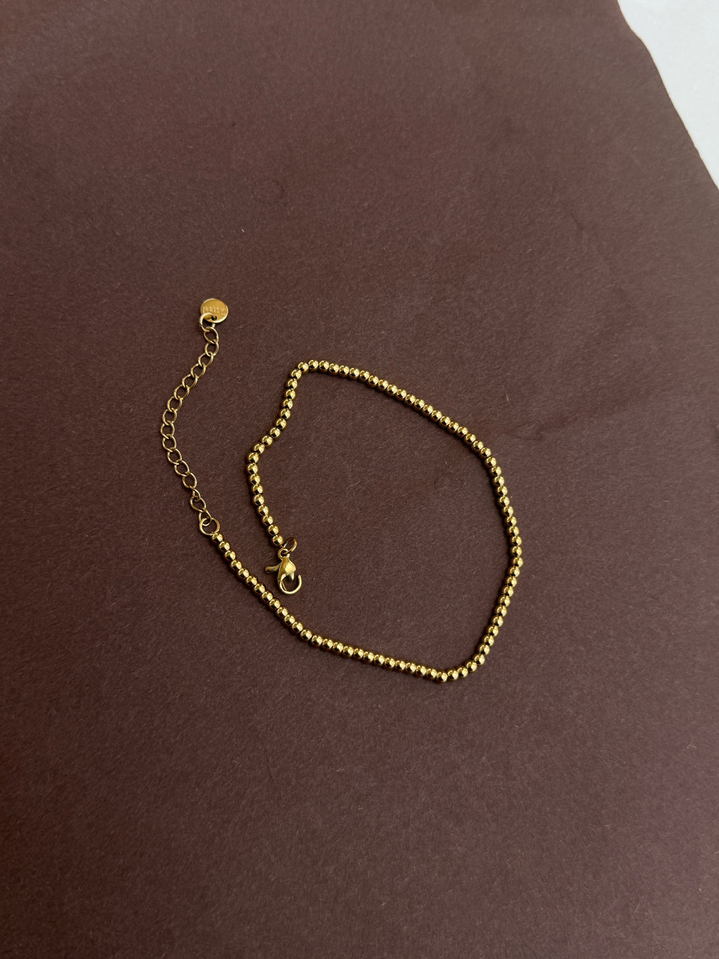 Ak136 anti tarnish gold ball anklets 1 piece 299 and for 598