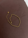 AK136 anti tarnish gold ball anklets 1 piece 299 and for 598
