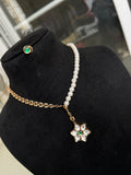 Western pearl necklinepc008