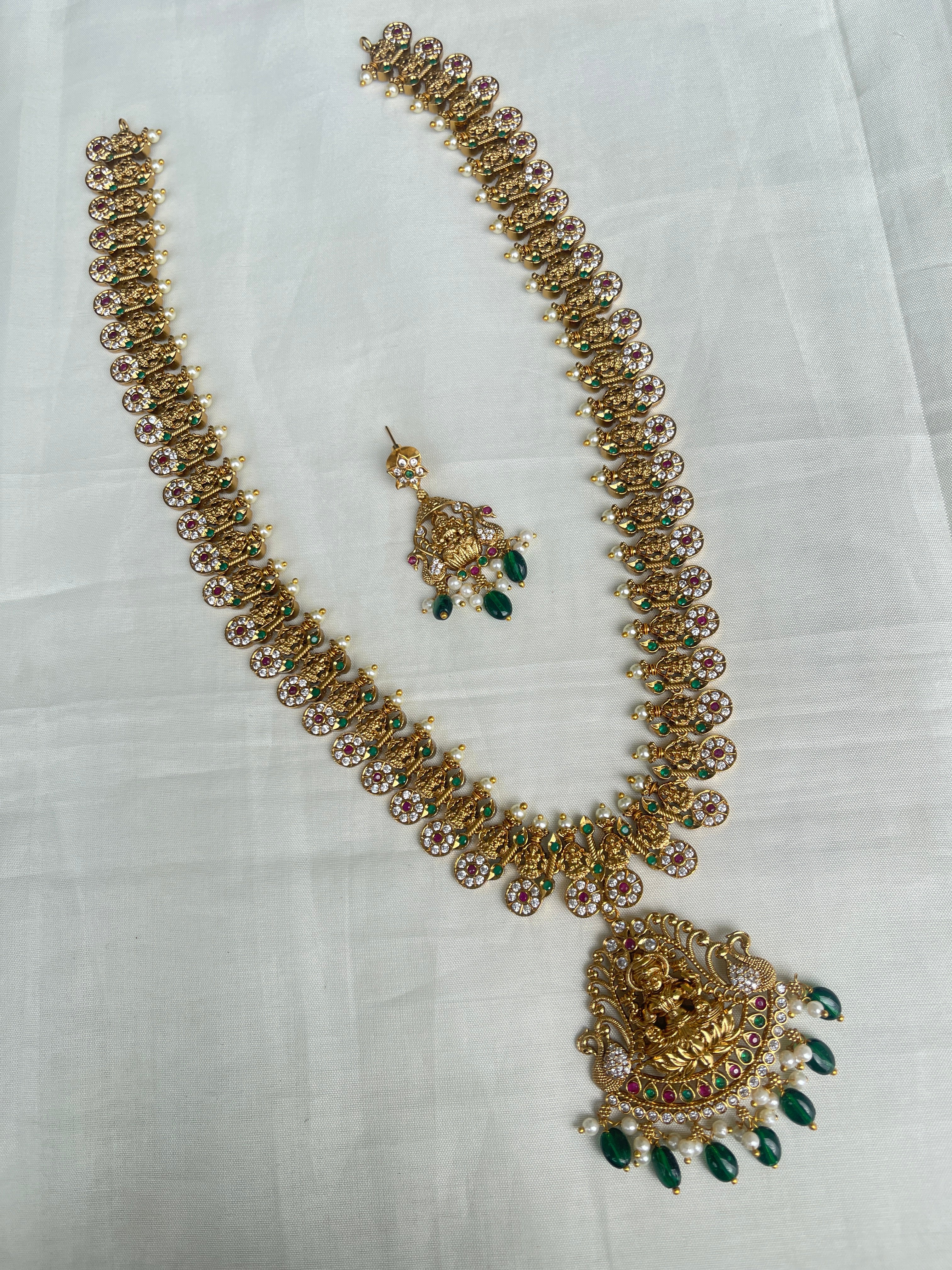 Lh1579 bottumala detachable pendant haram