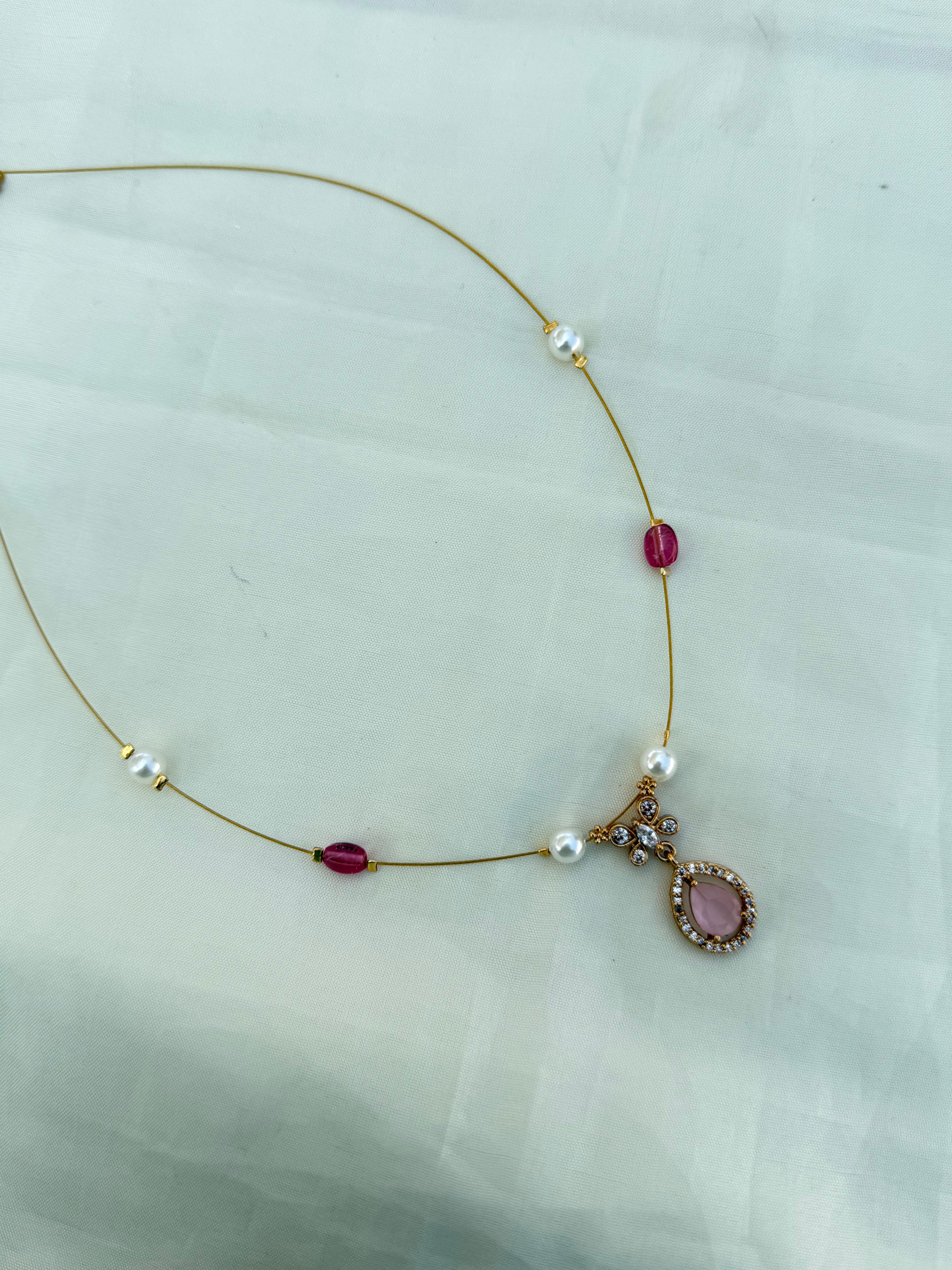 Ns0022 butterfly invisible chain