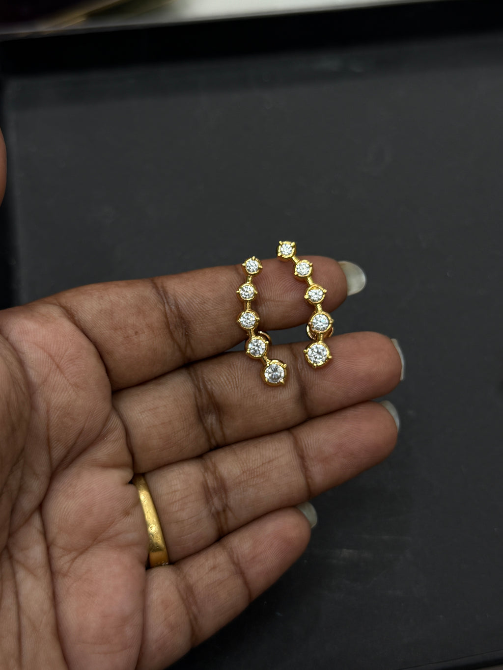 Ph051 panchaloham earcuffs