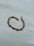 PH293 panchaloha butterfly unpolished bracelet