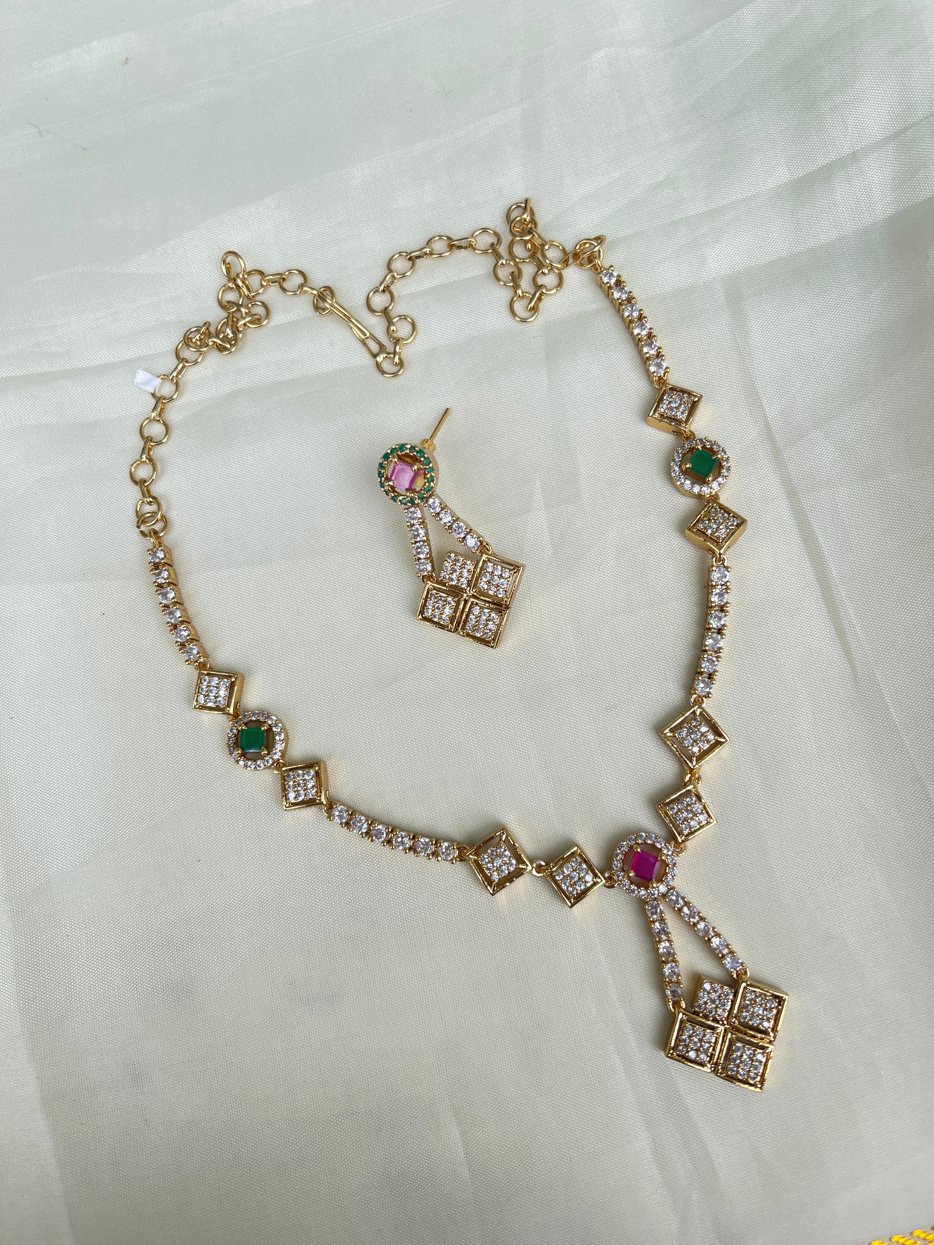 Multi cz Western neckset ns2002