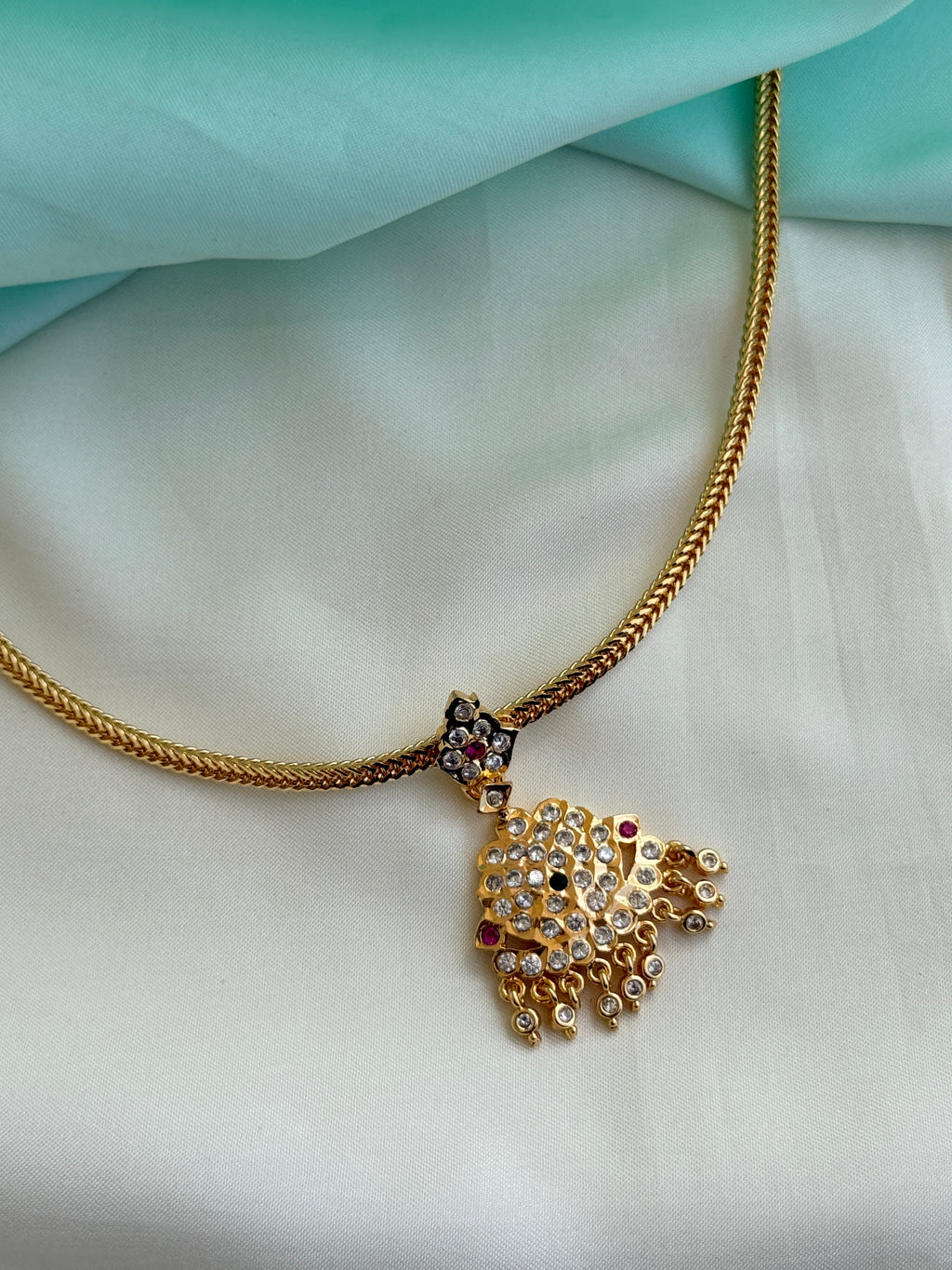 PH095 Nano multi panchaloham Neckset