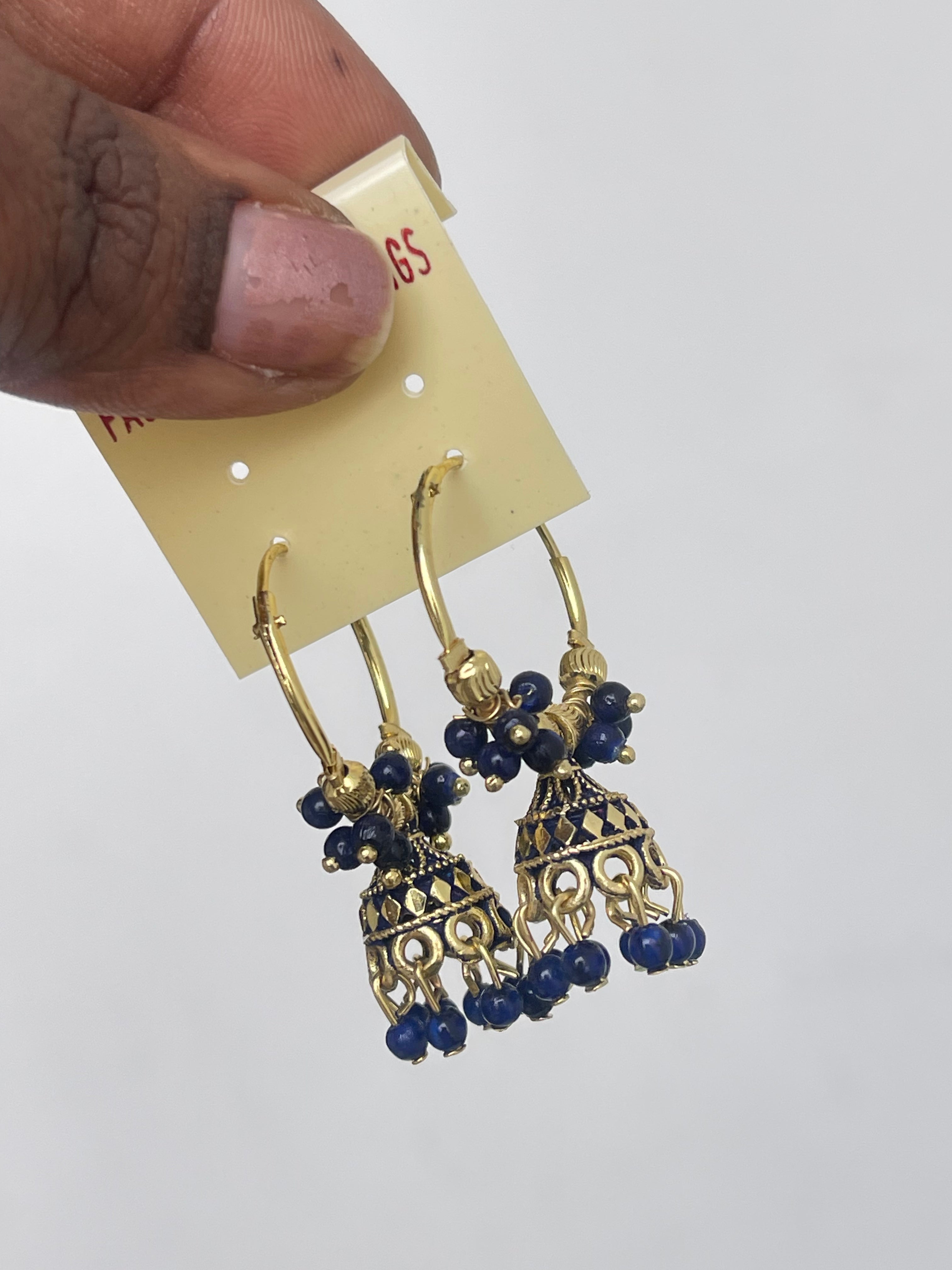 Lightweight Bali earrings