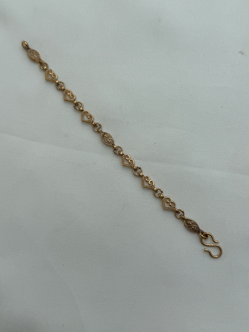 Ph291 panchaloham un polished bracelet