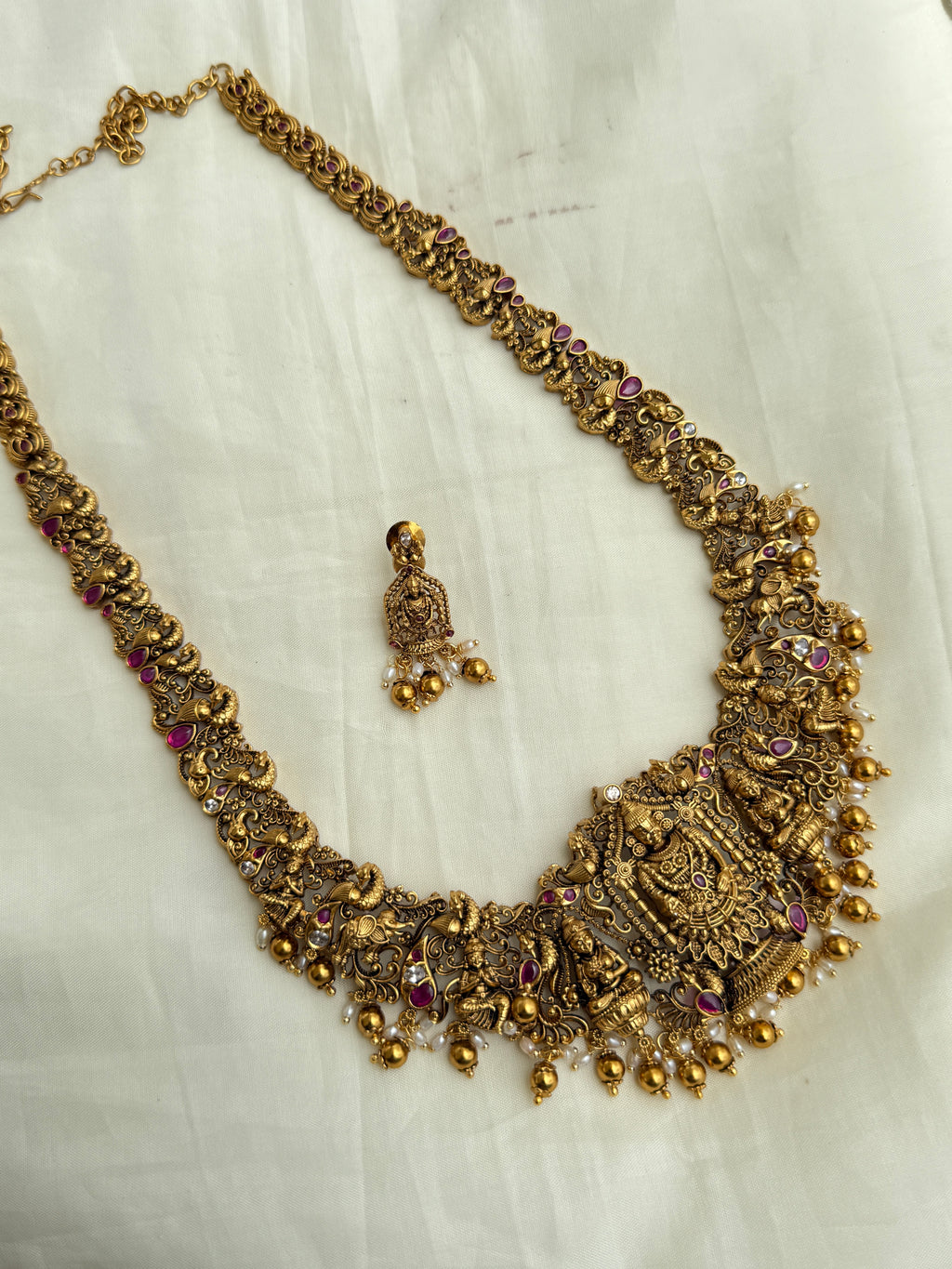 Lh2026 nakshi lakshmi devi long haram