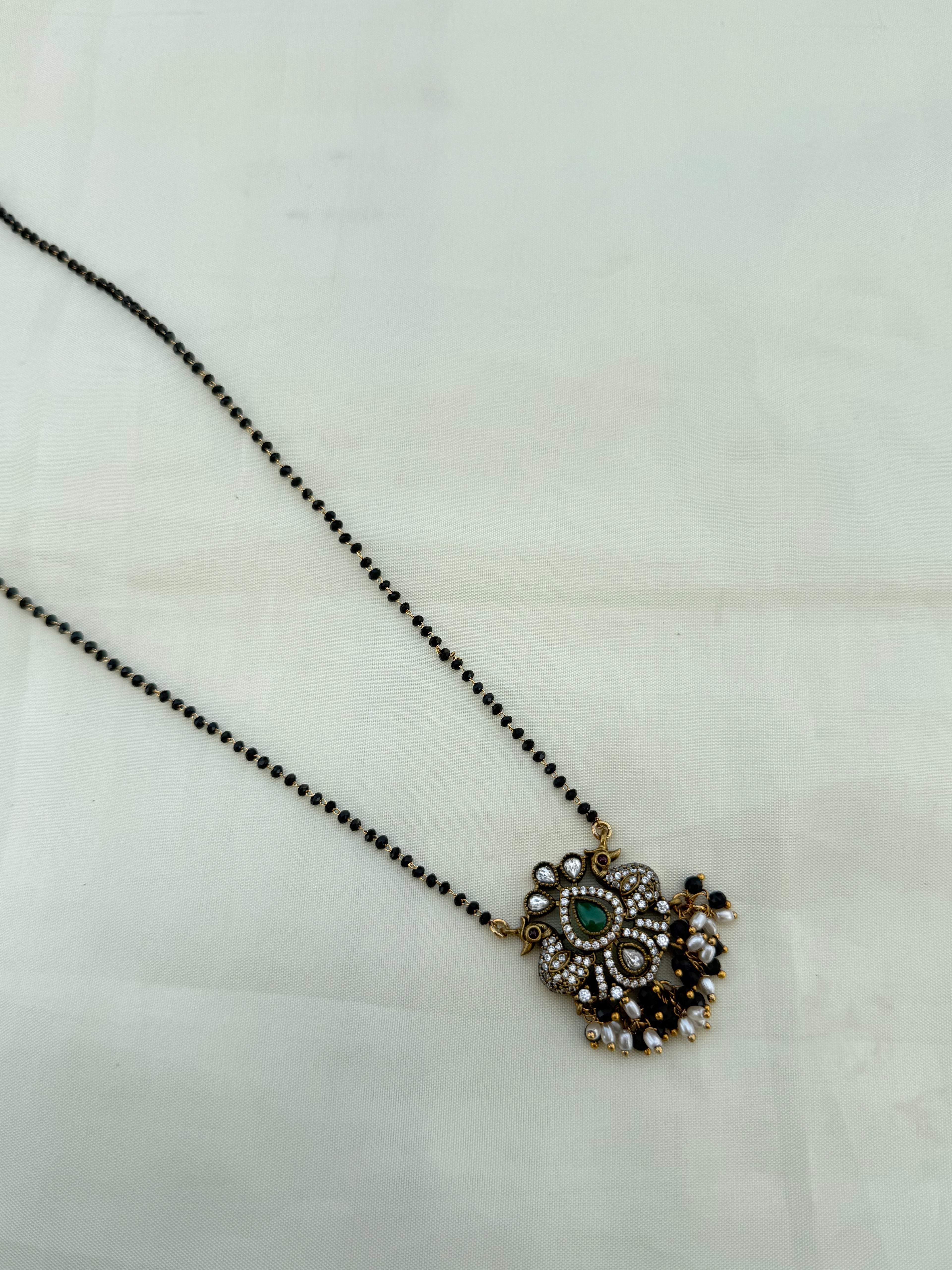 Bb601 Victorian 18 inches short Blackbeads