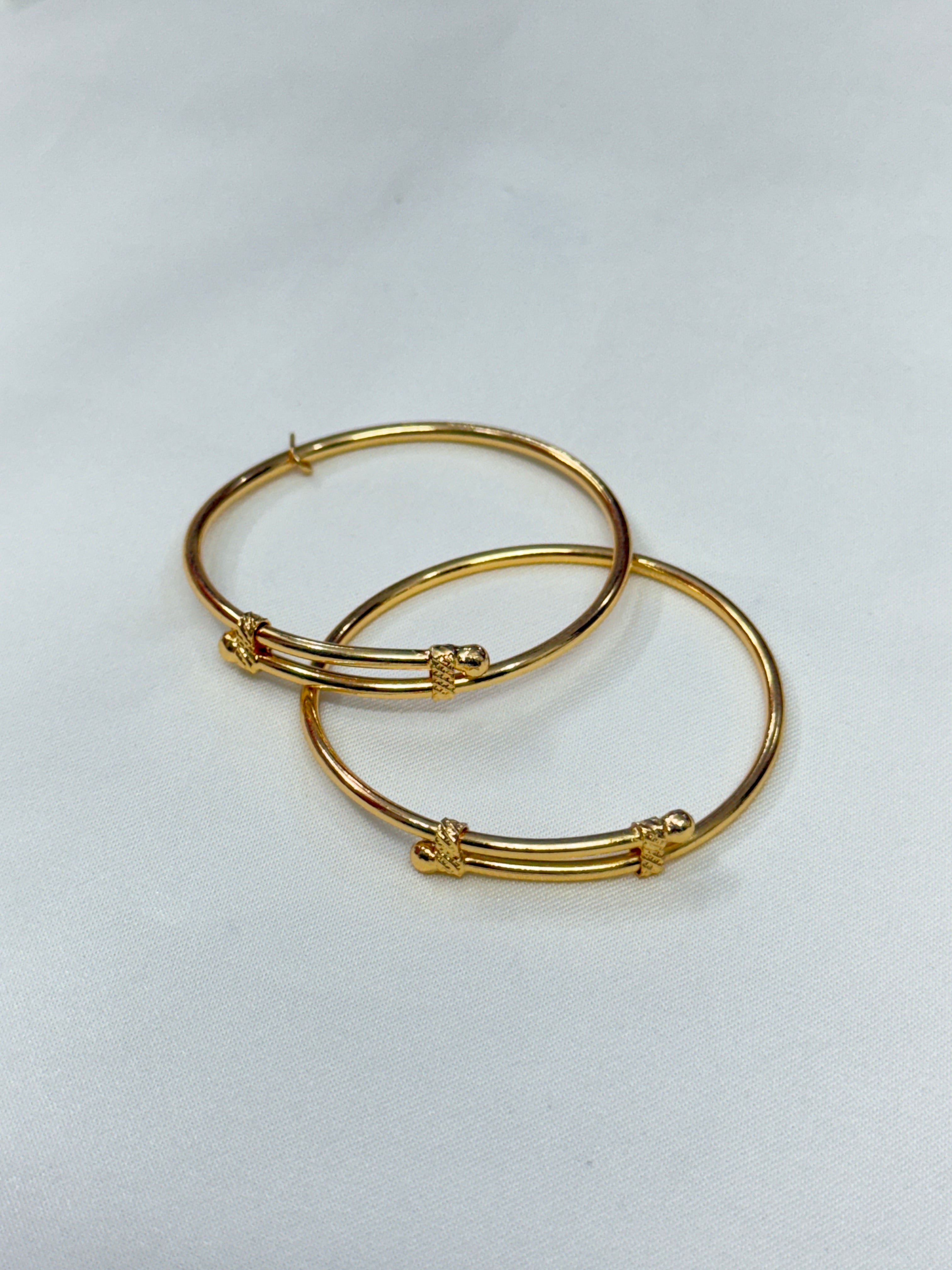 Kd013 1-12 size adjustable kids bangles