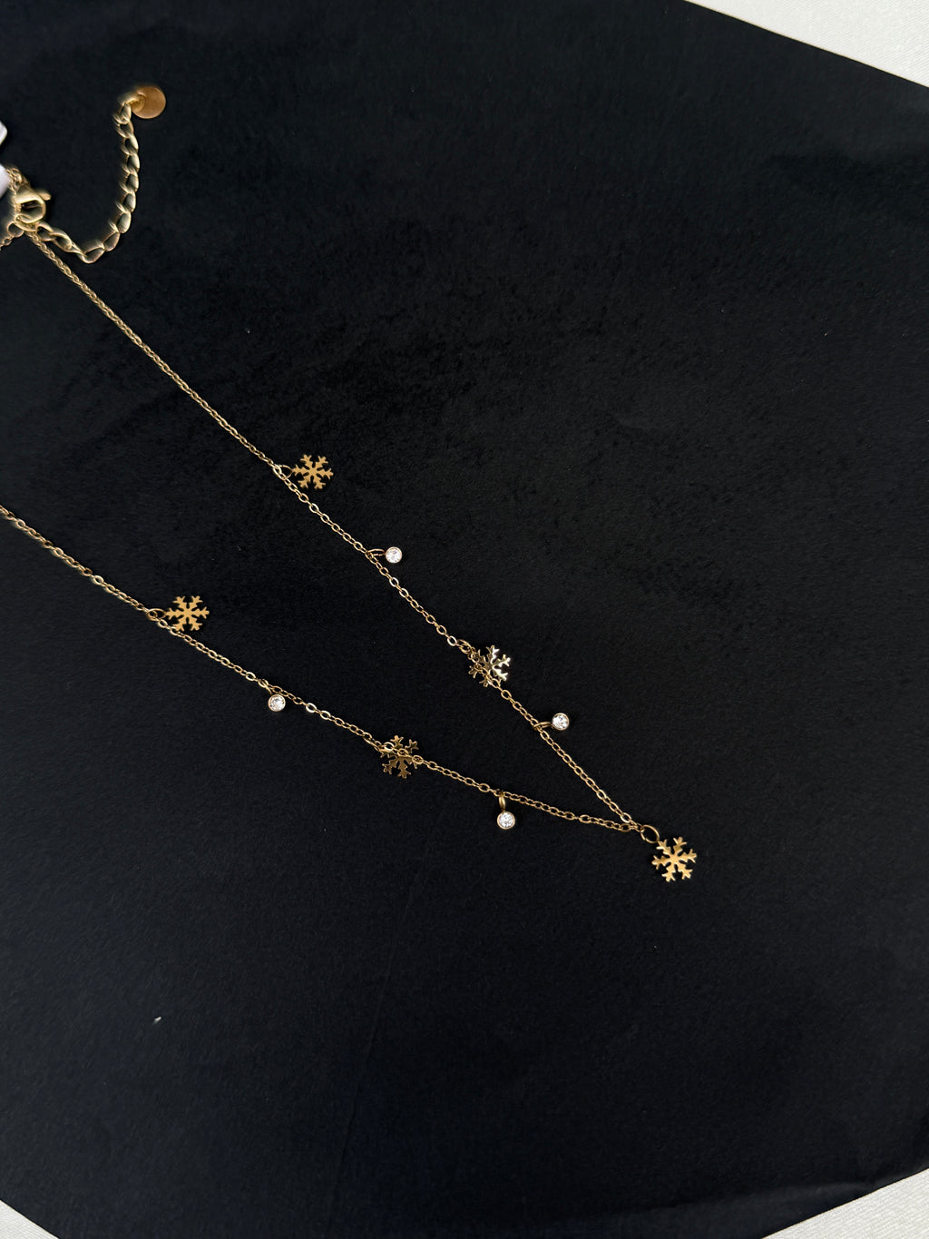 Dc011 snowflakes Anti tarnish chain