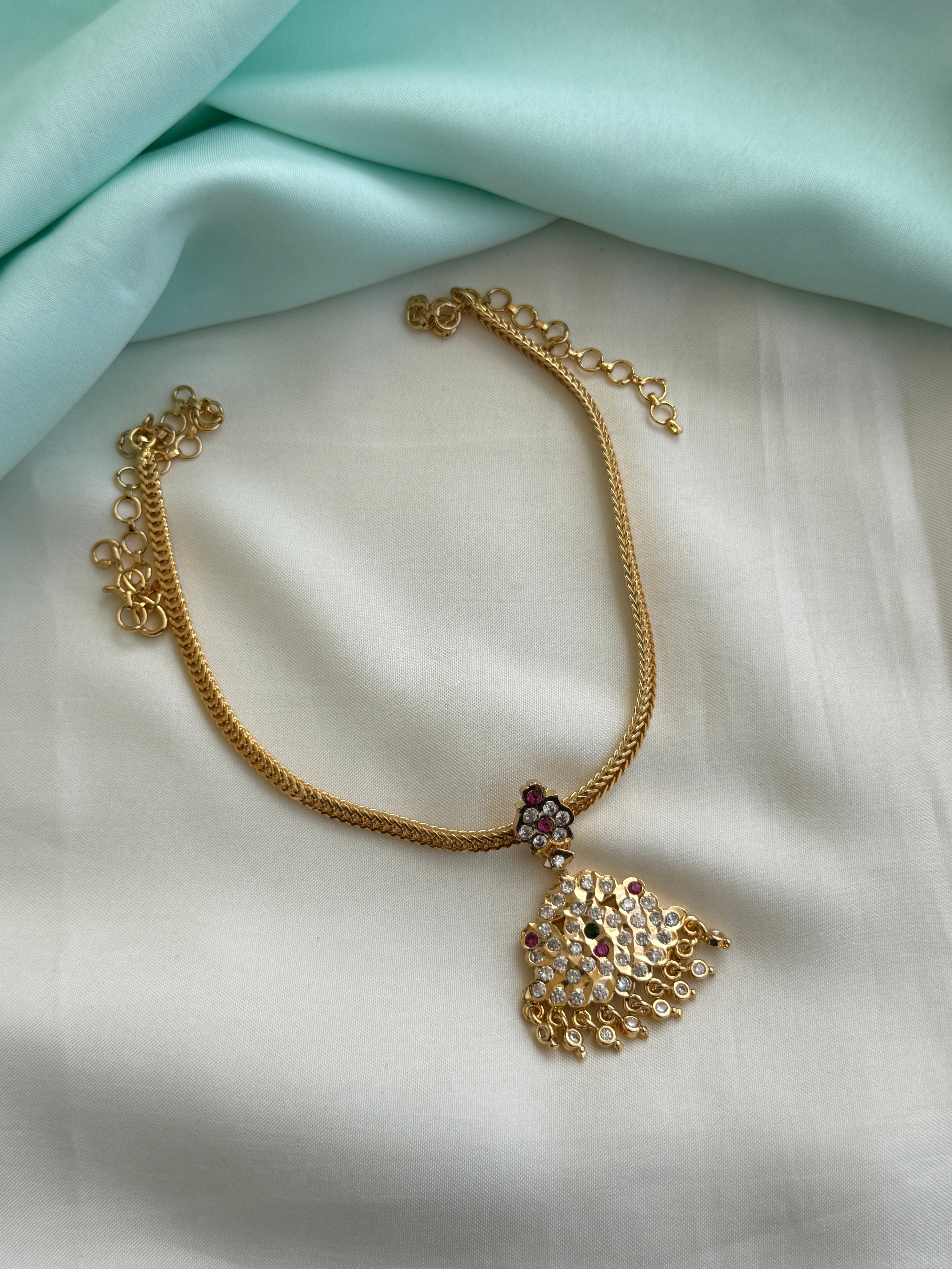 PH378 panchaloham polished nano Neckset