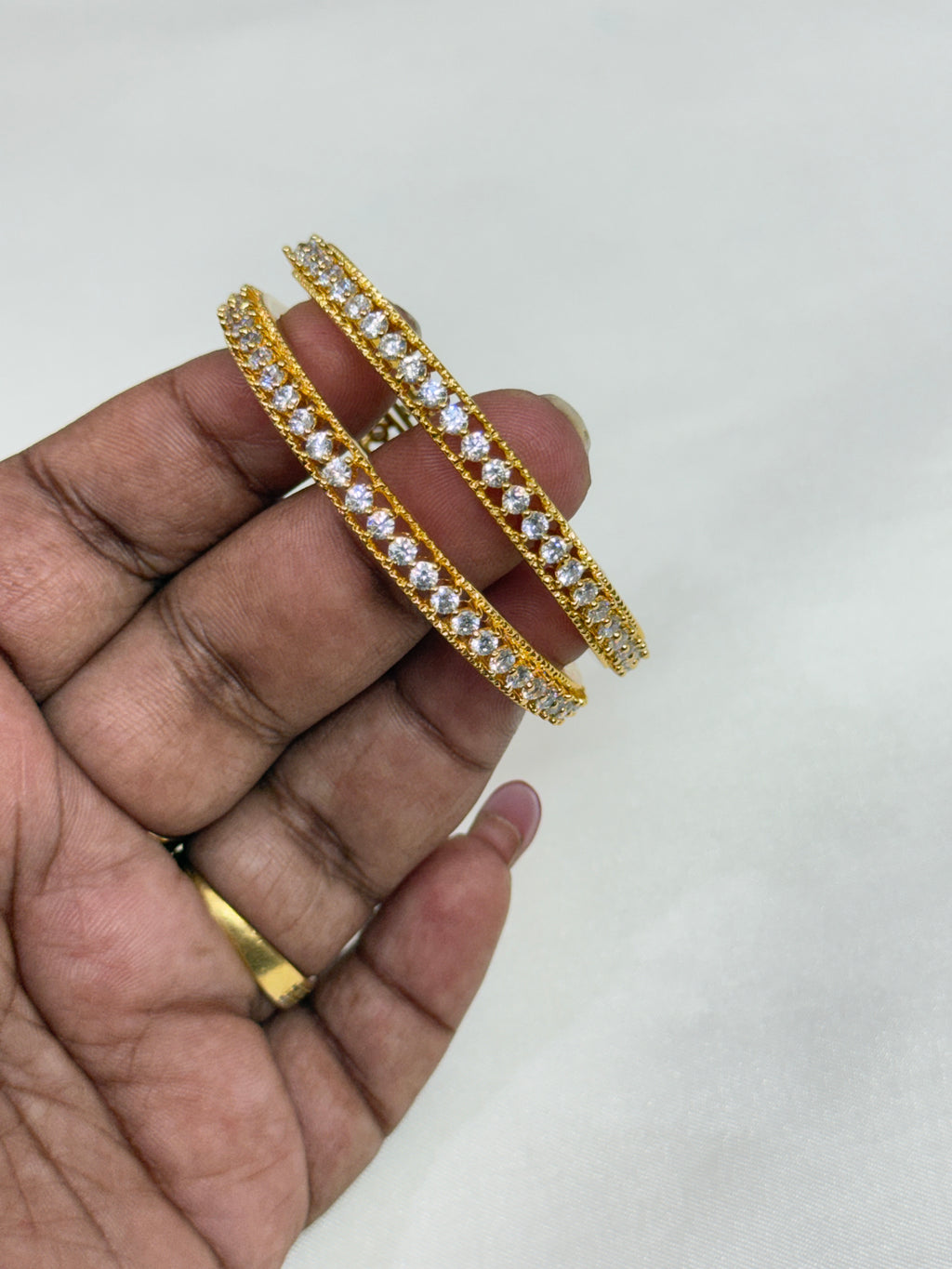 Kd050 daimond replica bangles