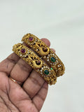 SB153 peacock kada bangles