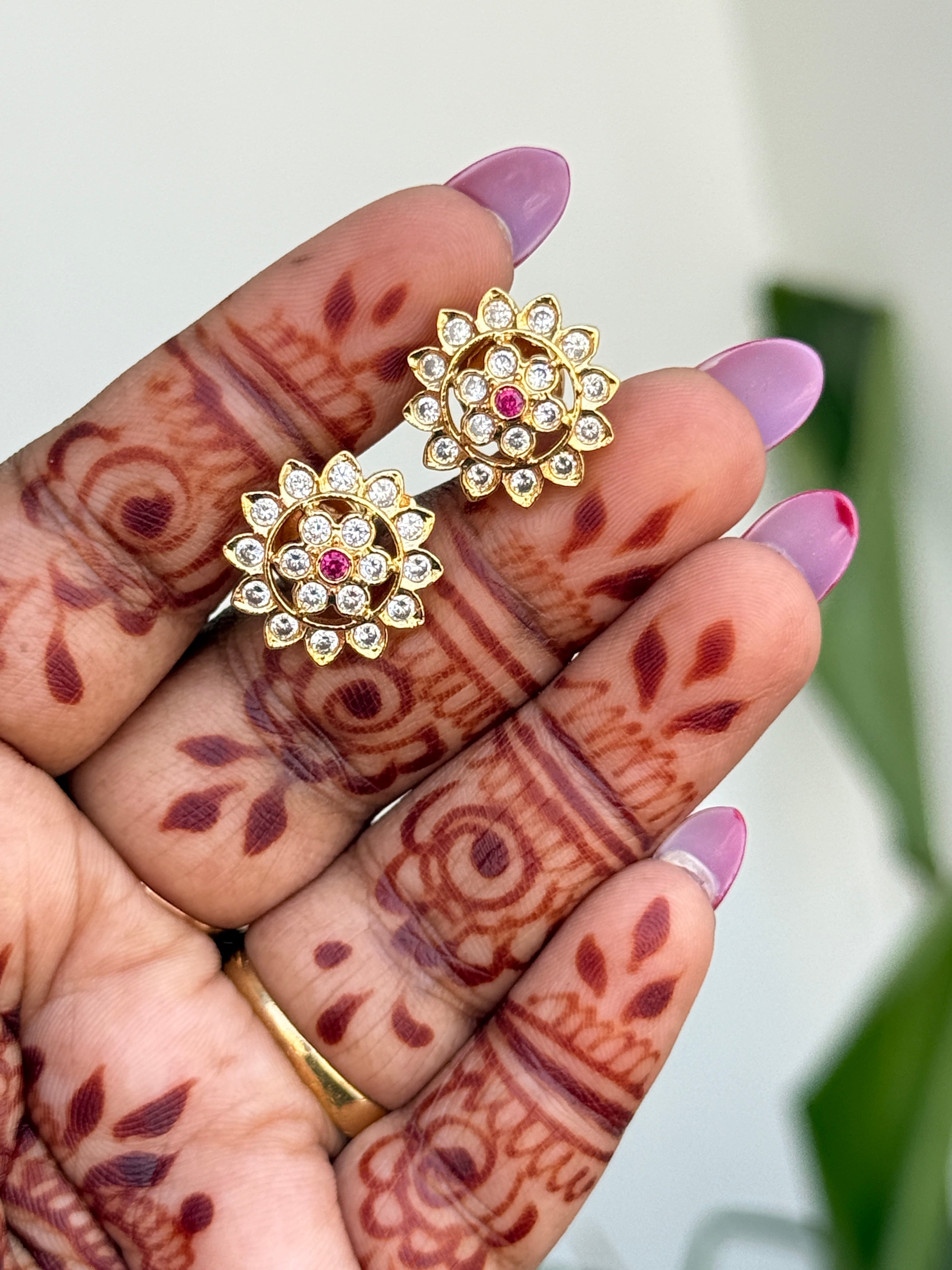 Ph346 panchaloham round studs