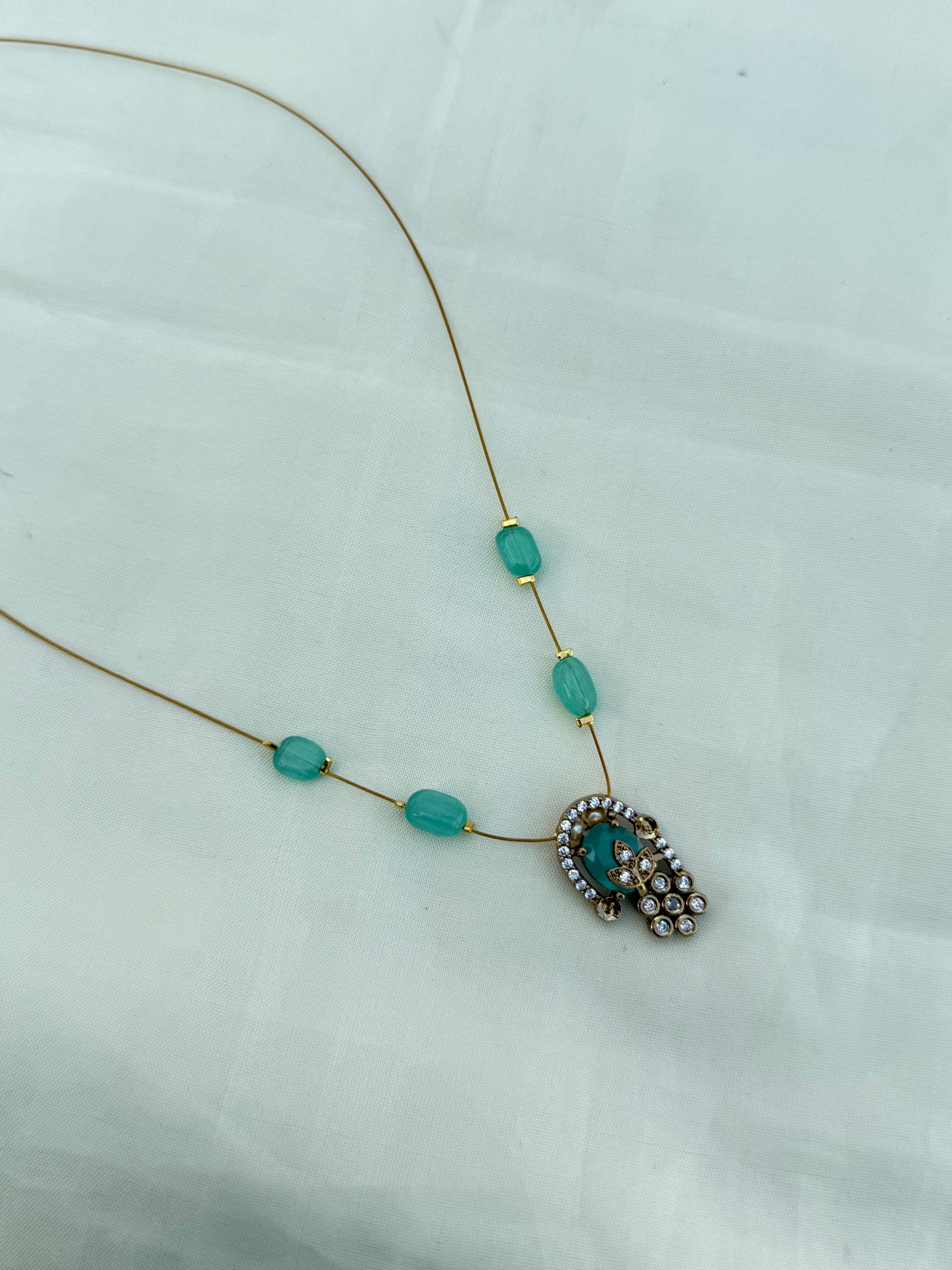 Ns0017 Western flower invisible Neckset